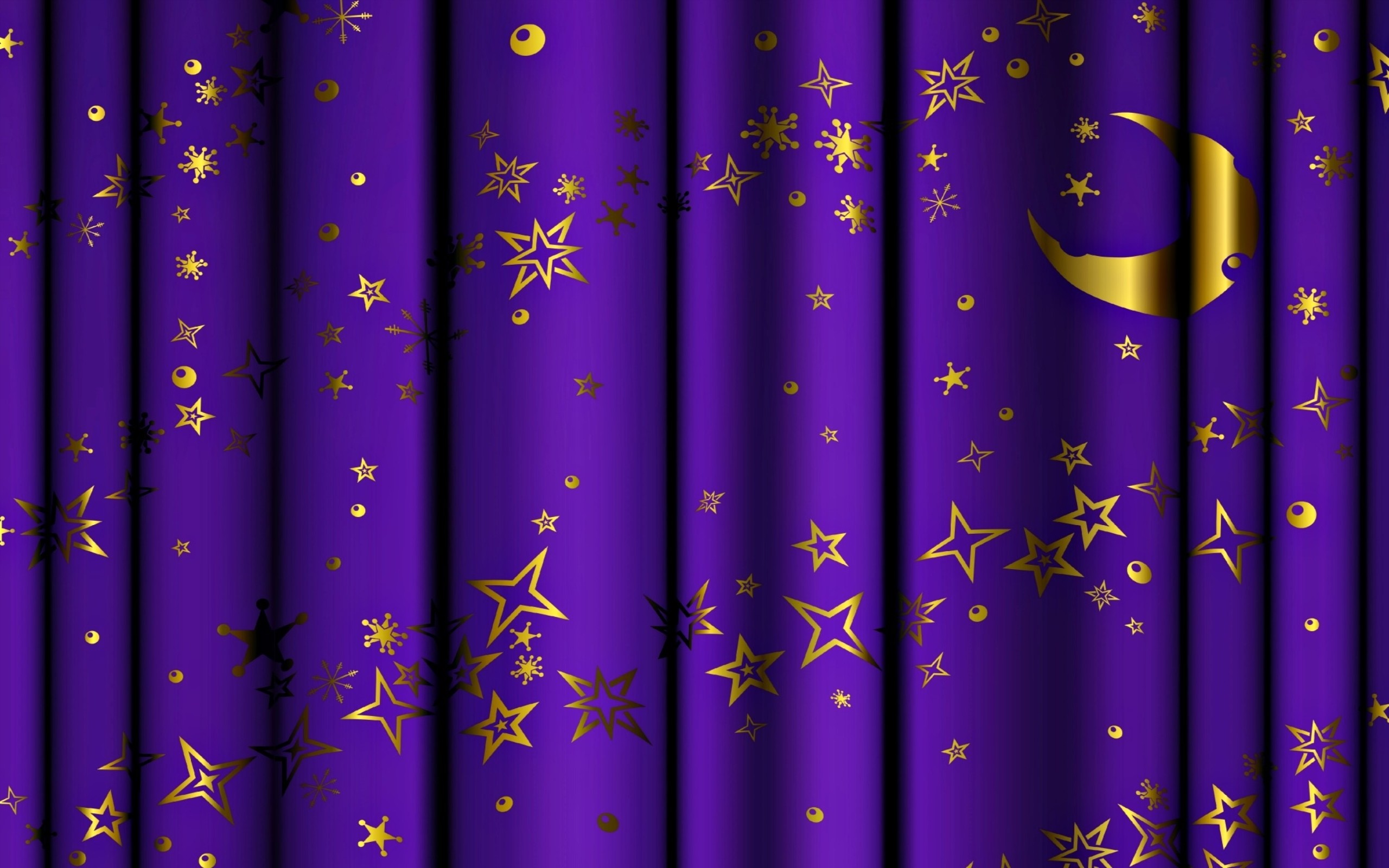 2560x1600 Moon and stars Texture Wallpaper | HD Wallpapers