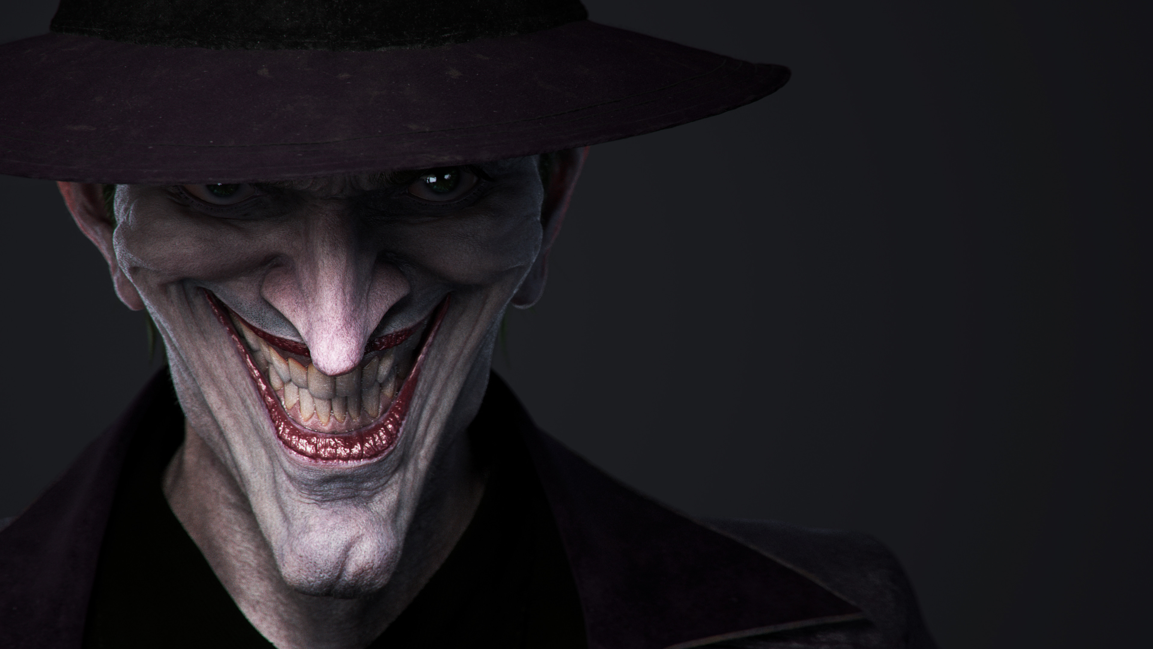 3840x2160 Joker - The Killing Joke (CG interpretation) by Duc (Phil) Nguyen