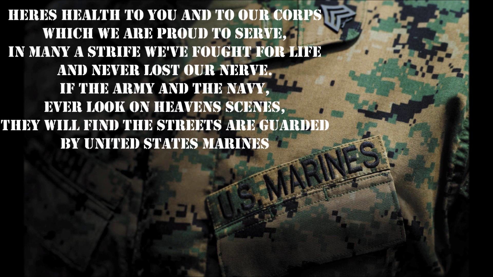 1920x1080 Marine Corps Hymn Lyrics Mp3 | loopele.com