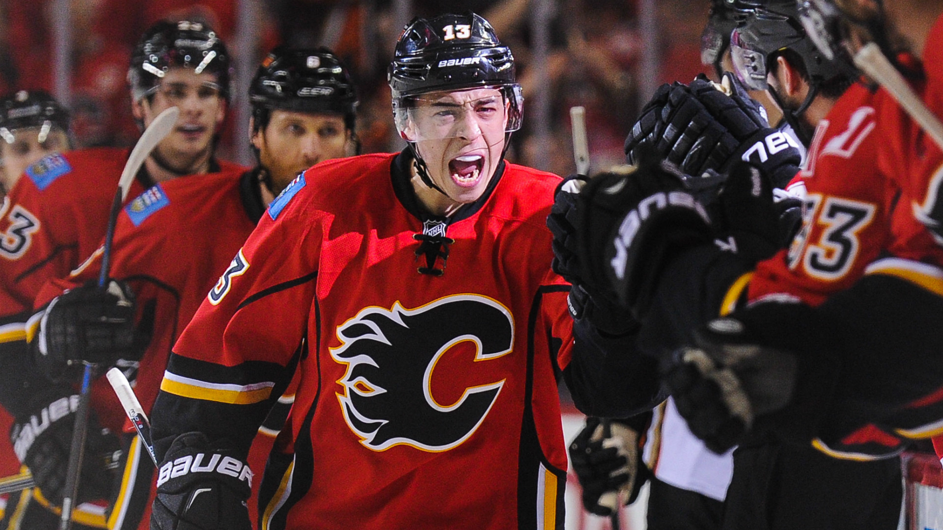 1920x1080 Johnny Gaudreau, Flames hash out six-year extension on brink of season |  NHL | Sporting News