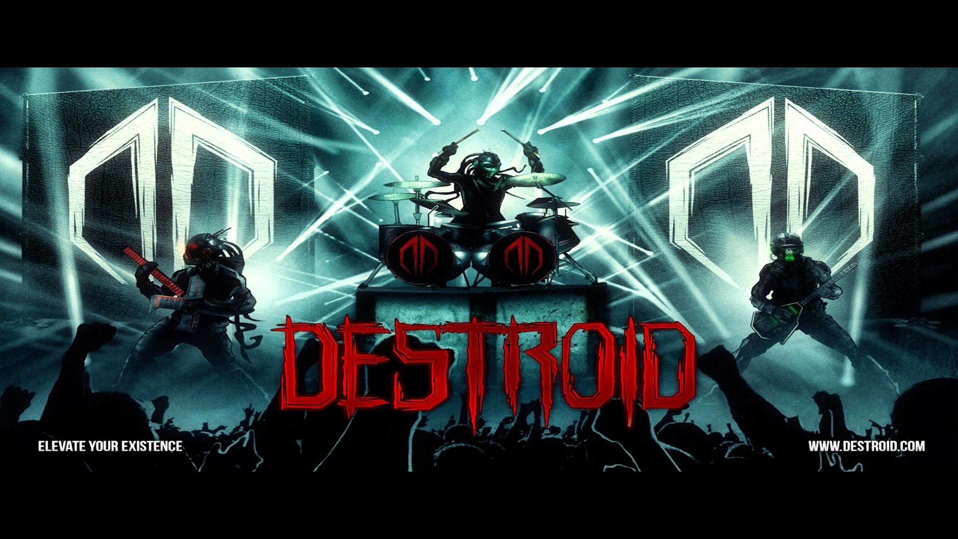 1920x1080 Displaying 15> Images For - Destroid Excision Wallpaper... Excision  Wallpapers