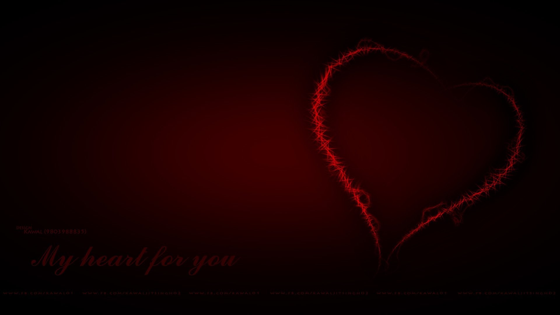 1920x1080 1920x1920 Red Hearts Wallpaper Background