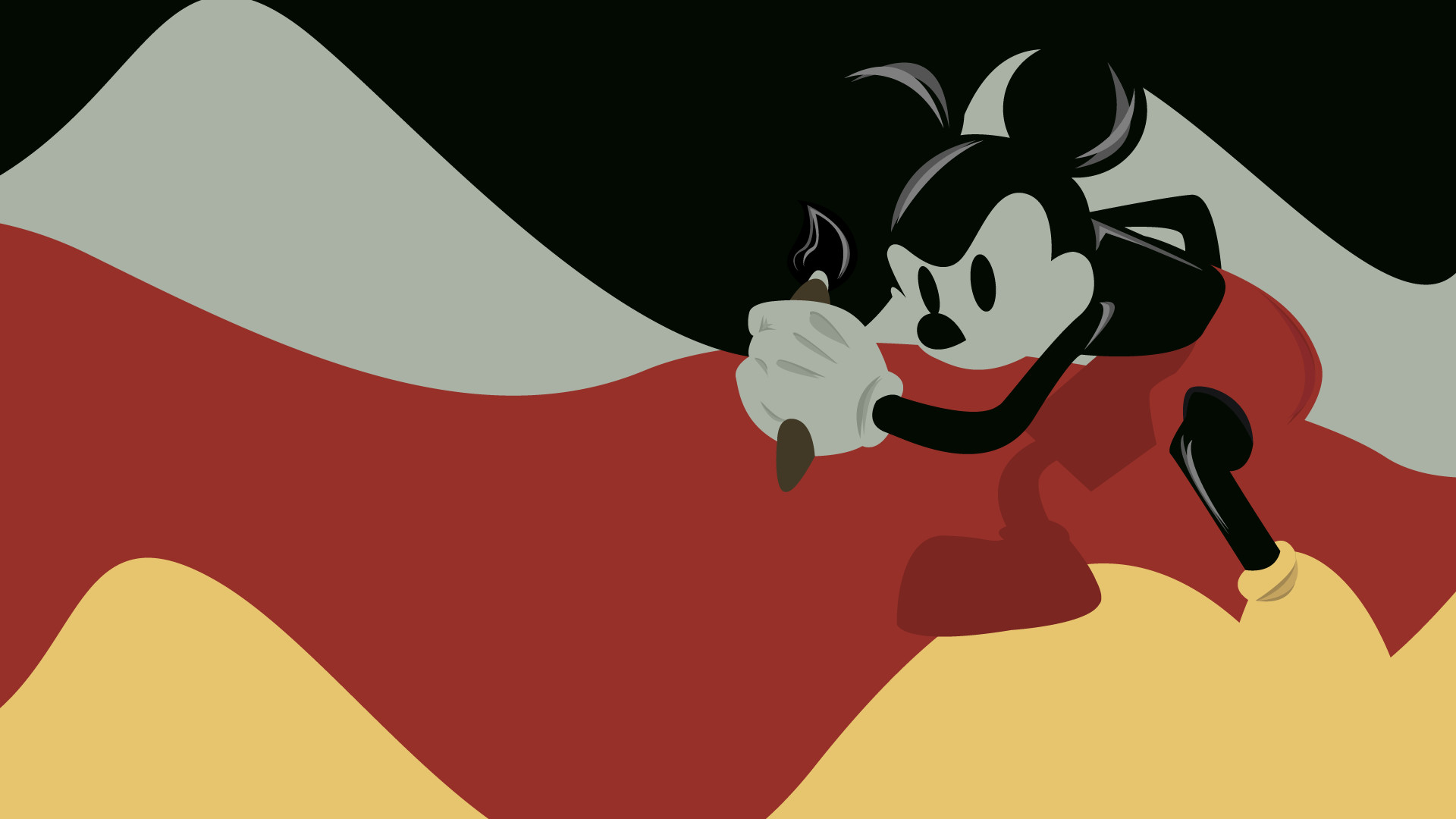 1920x1080 Cartoon - Mickey Mouse Wallpaper