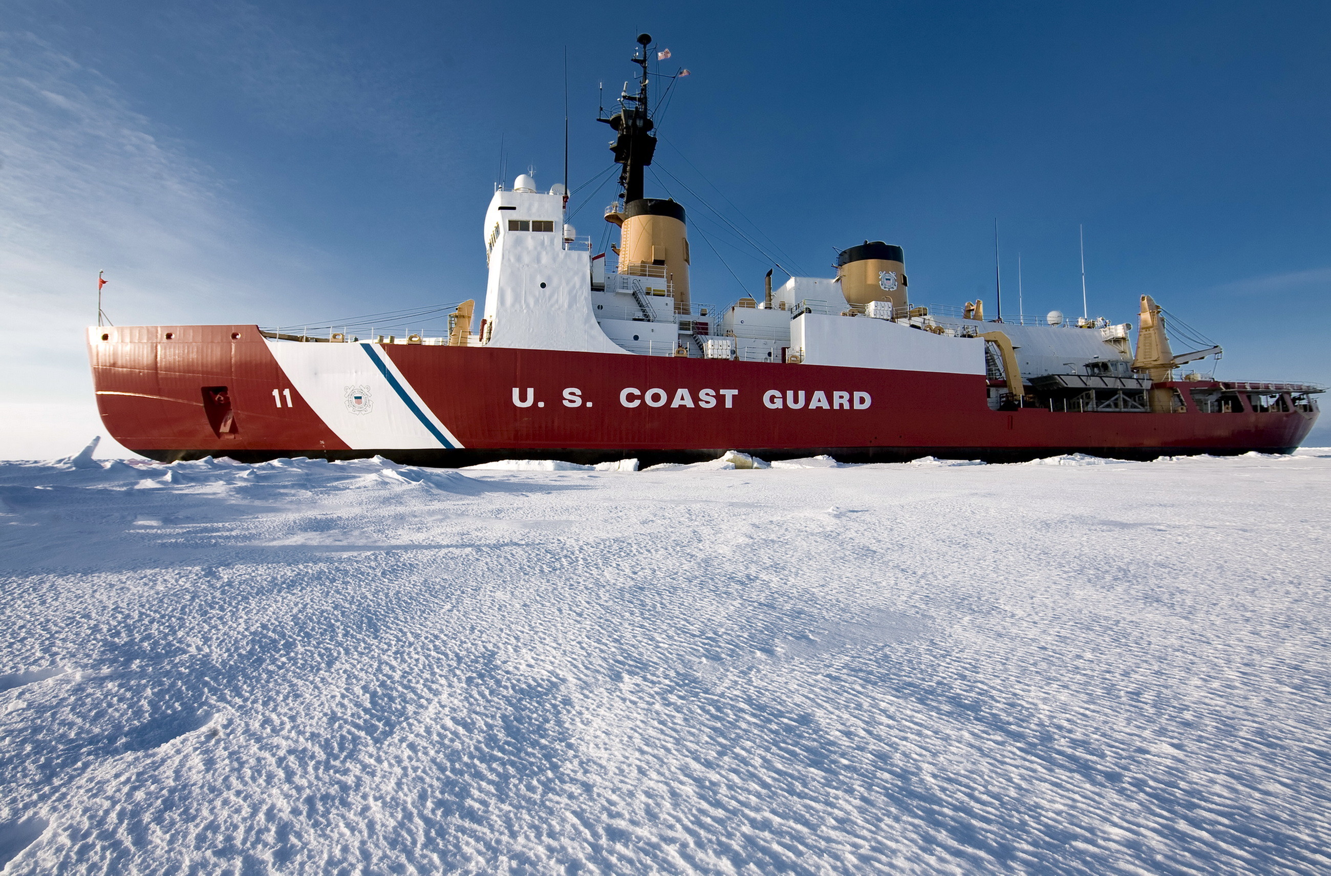 2600x1711 Vehicles - Icebreaker Coast Guard Wallpaper