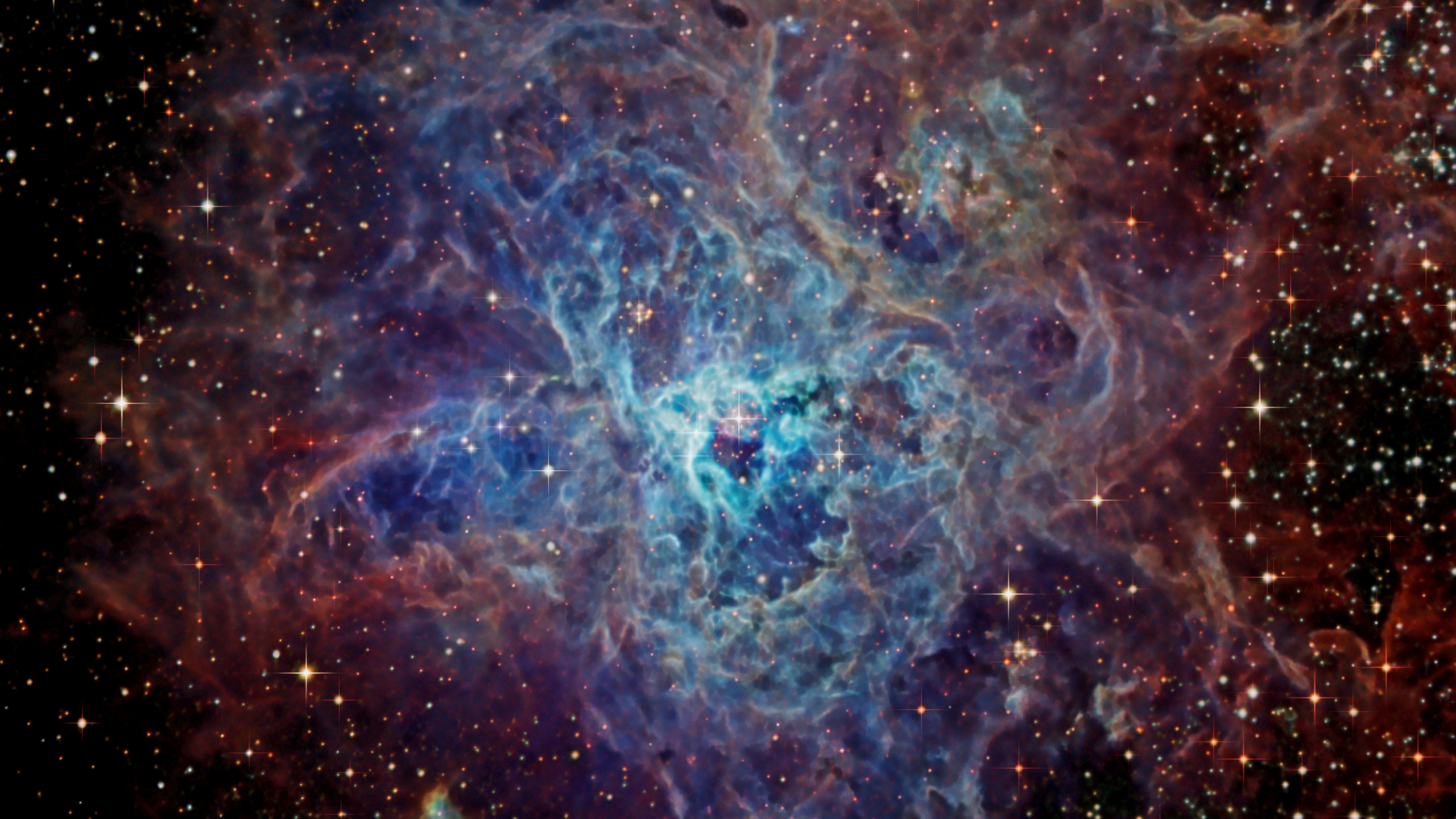 2560x1440 Nebula, Atmosphere, Space, Astronomy, Hubble Space Telescope Wallpaper in   Resolution