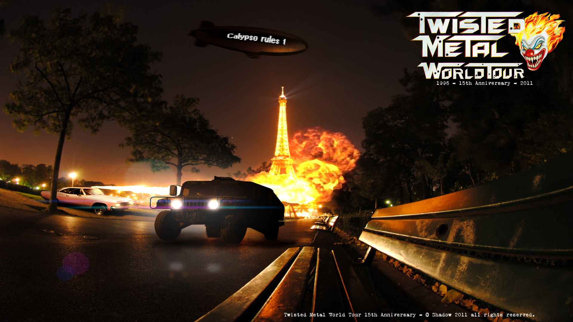 1920x1080 Twisted Metal Images FemaleCelebrity 