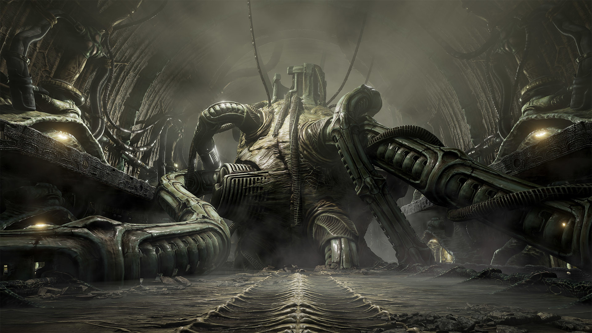 1920x1080 H.R. Giger inspired horror game – Scorn comes to Steam Greenlight