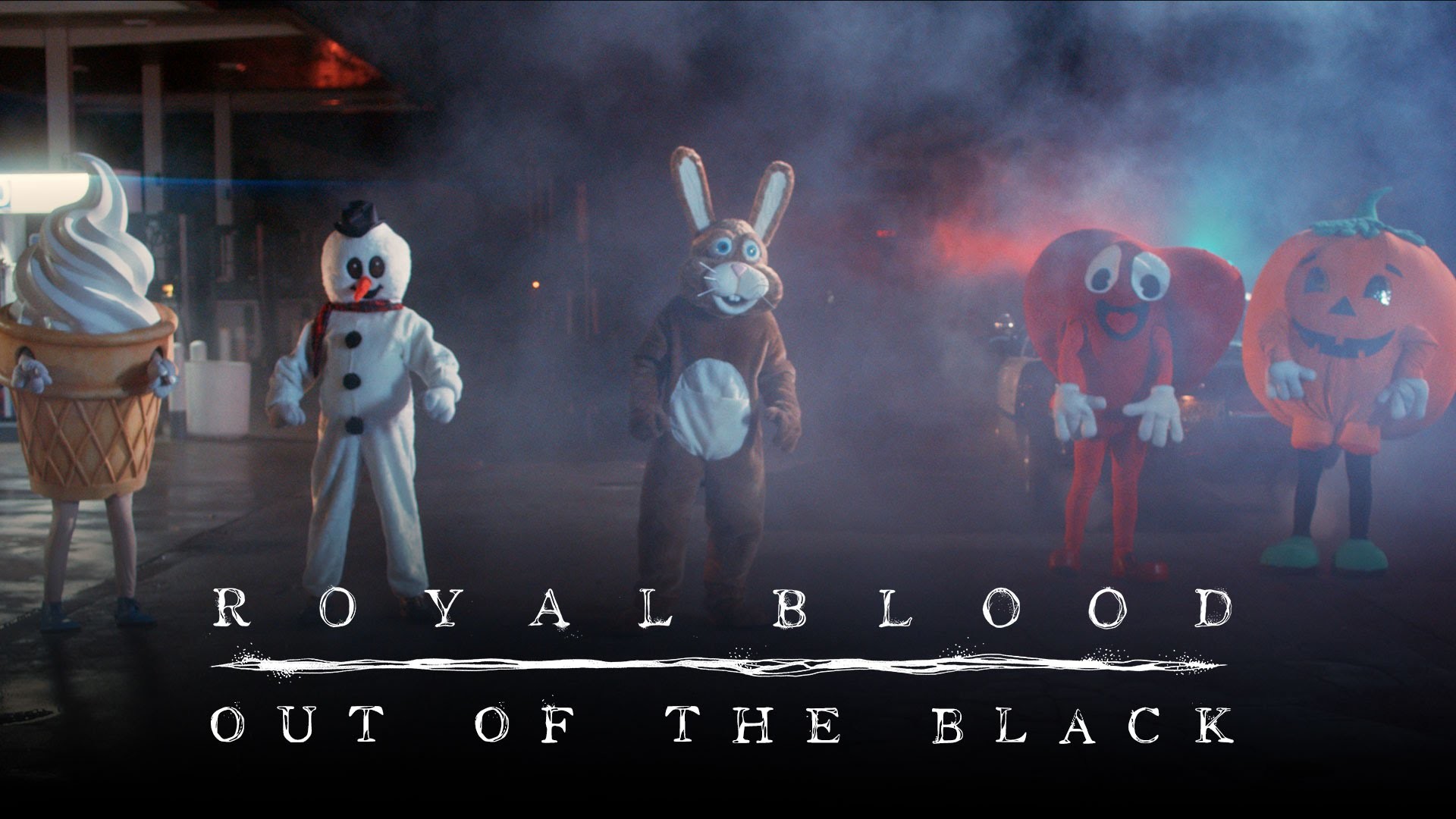 1920x1080 Royal Blood release new music video for 'Out of The Black'