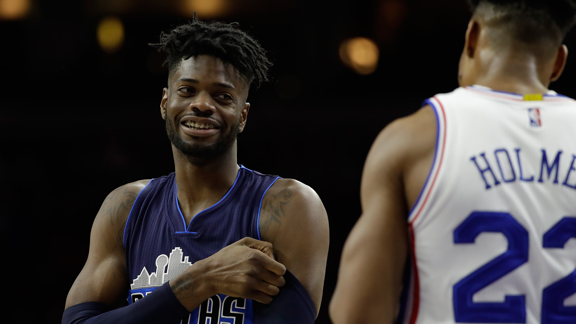 1920x1080 Nerlens Noel comments on his 'special bond' with Philly fans | NBC Sports  Philadelphia