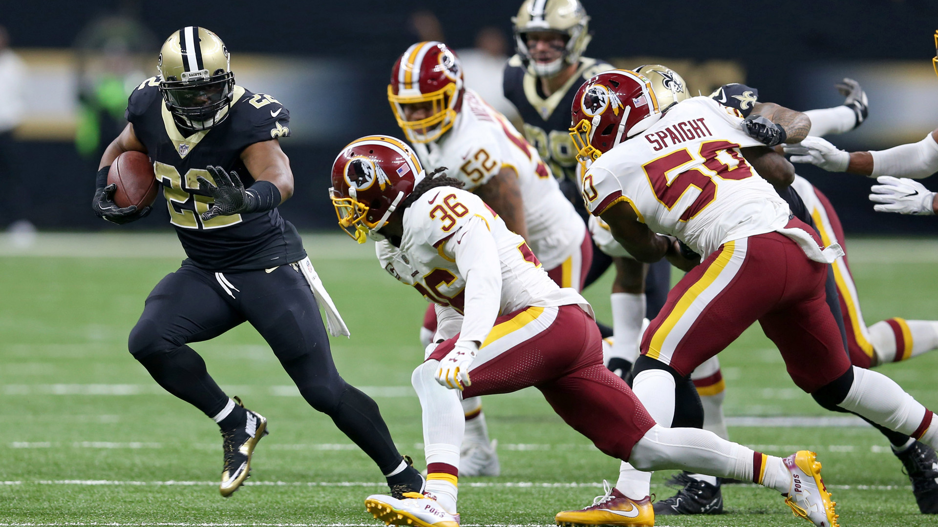 1920x1080 Redskins blow major opportunity in embarrassing OT loss to Saints | NBC  Sports Washington