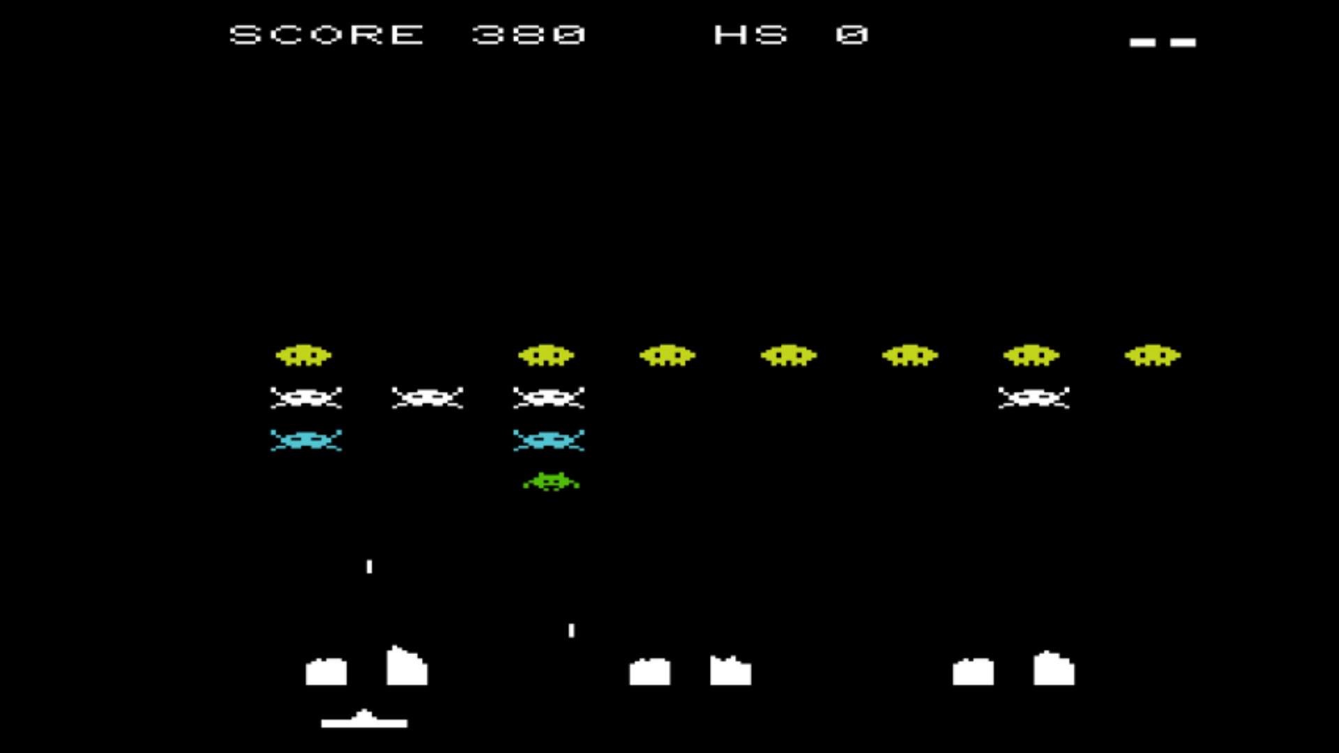 1920x1080 Space Invaders for the Commodore VIC-20 / Commodore VC-20