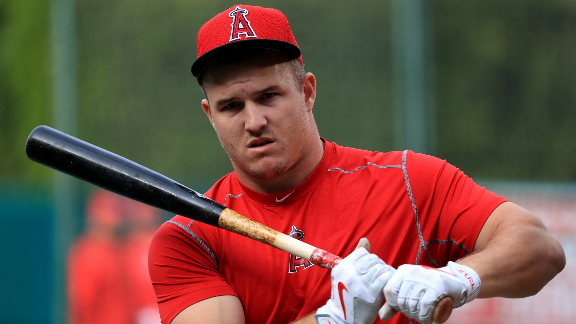 1920x1080 Mike Trout injury update: Angels star placed on DL with right wrist  inflammation