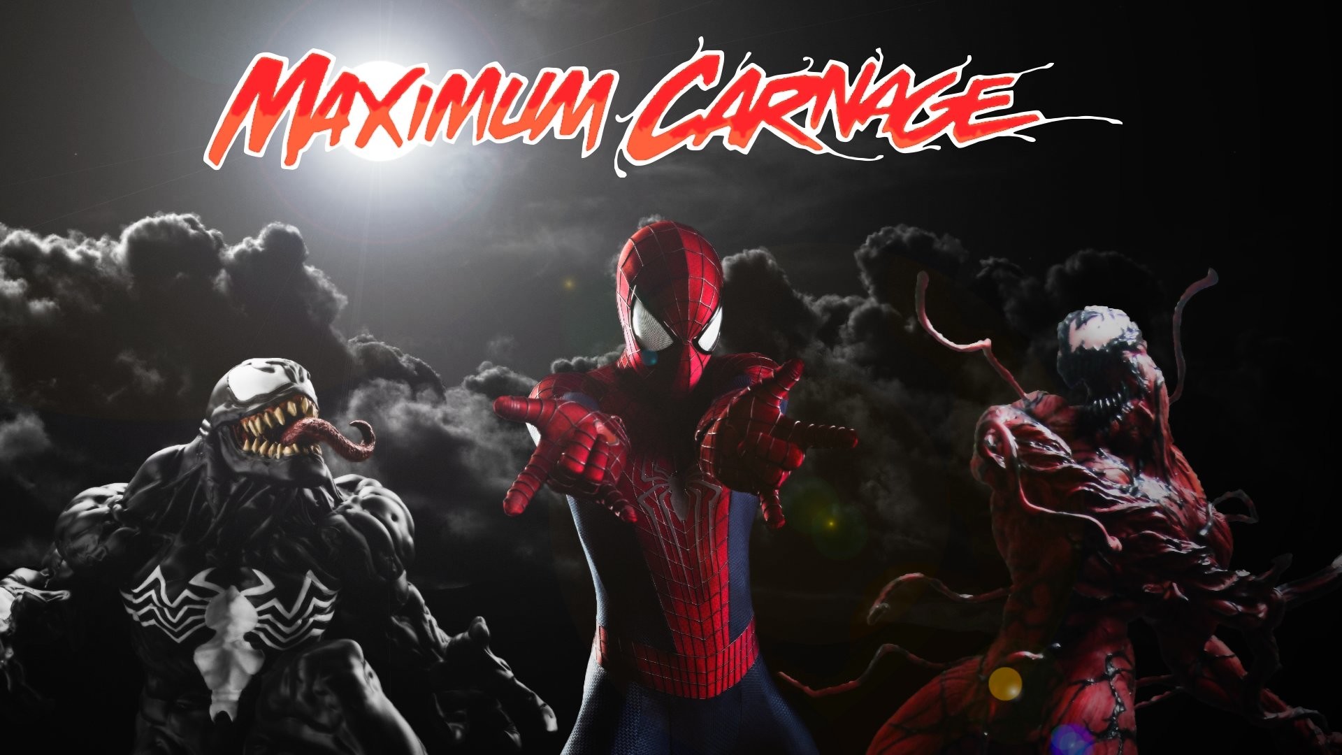 1920x1080 Spider-Man & Venom: Maximum Carnage Info, Boxart, Banners, Fanart .
