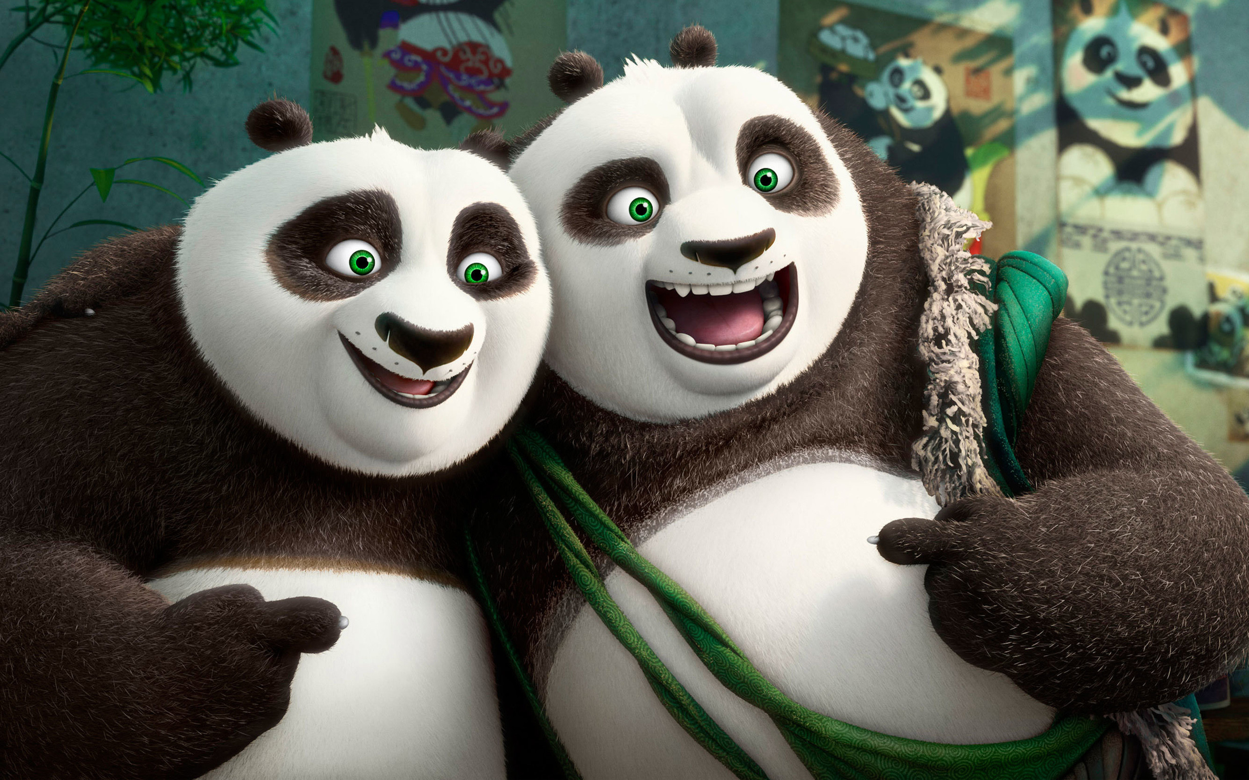 2560x1600 Movie - Kung Fu Panda 3 Po (Kung Fu Panda) Li (Kung Fu
