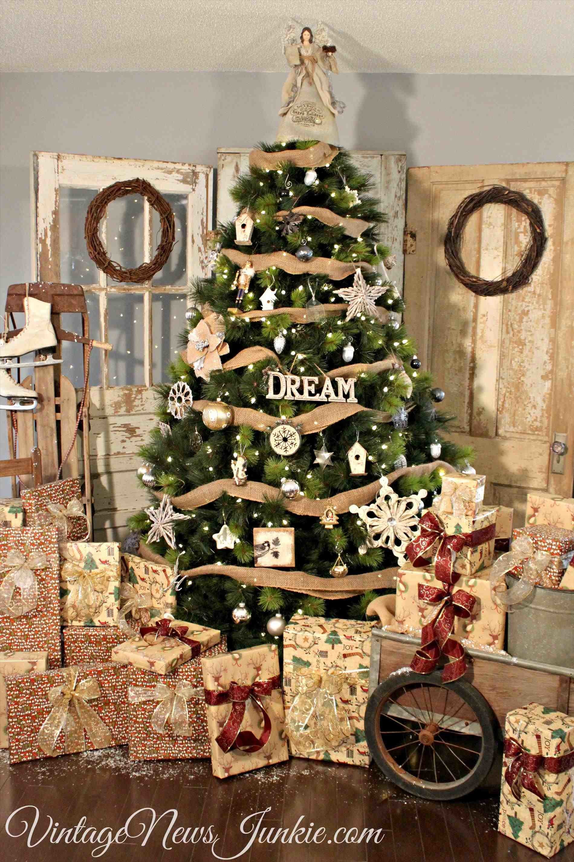 1899x2849 rustic christmas tree ideas 2016 best decorated the artificial classic  traditional decorations youtube classic rustic -