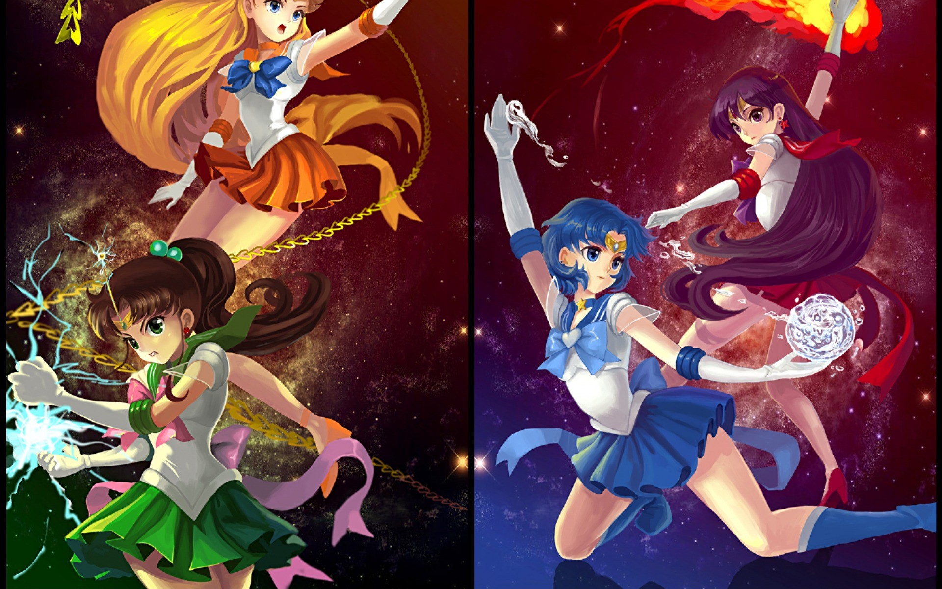1920x1200 Sailor Moon Crystal Wallpaper Background For Free Wallpaper