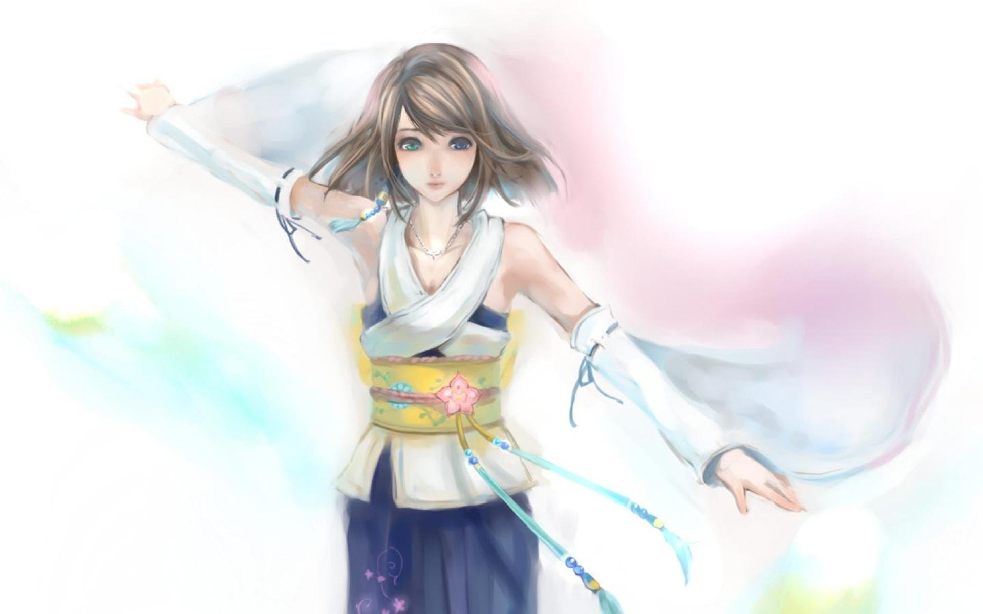 1920x1200 Yuna Final Fantasy Tumblr