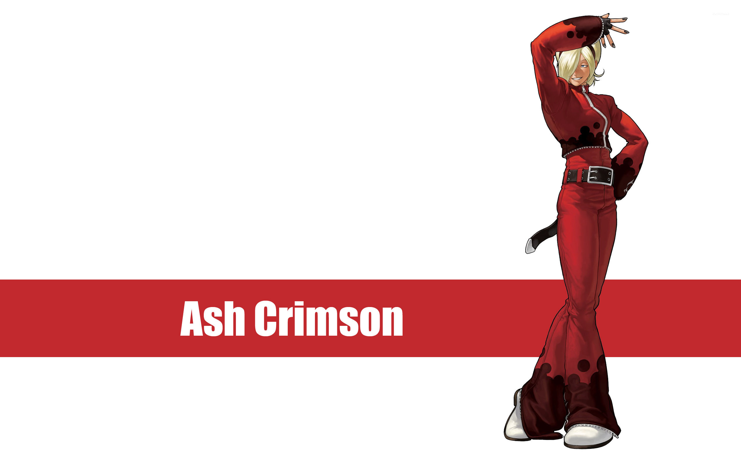 2560x1600 Ash Crimson - The King of Fighters [2] wallpaper  jpg