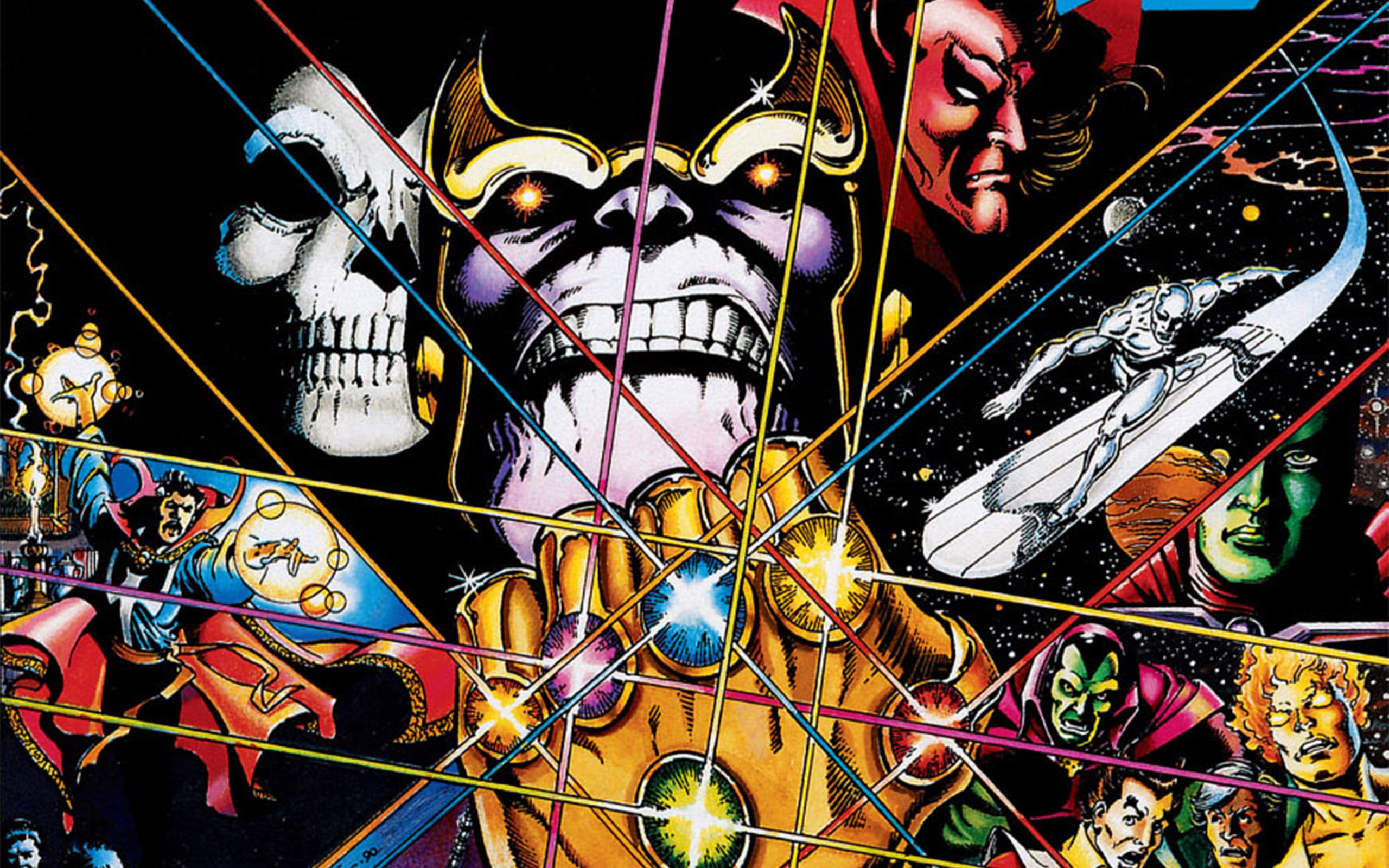2560x1600 Avengers: Infinity War HD Background