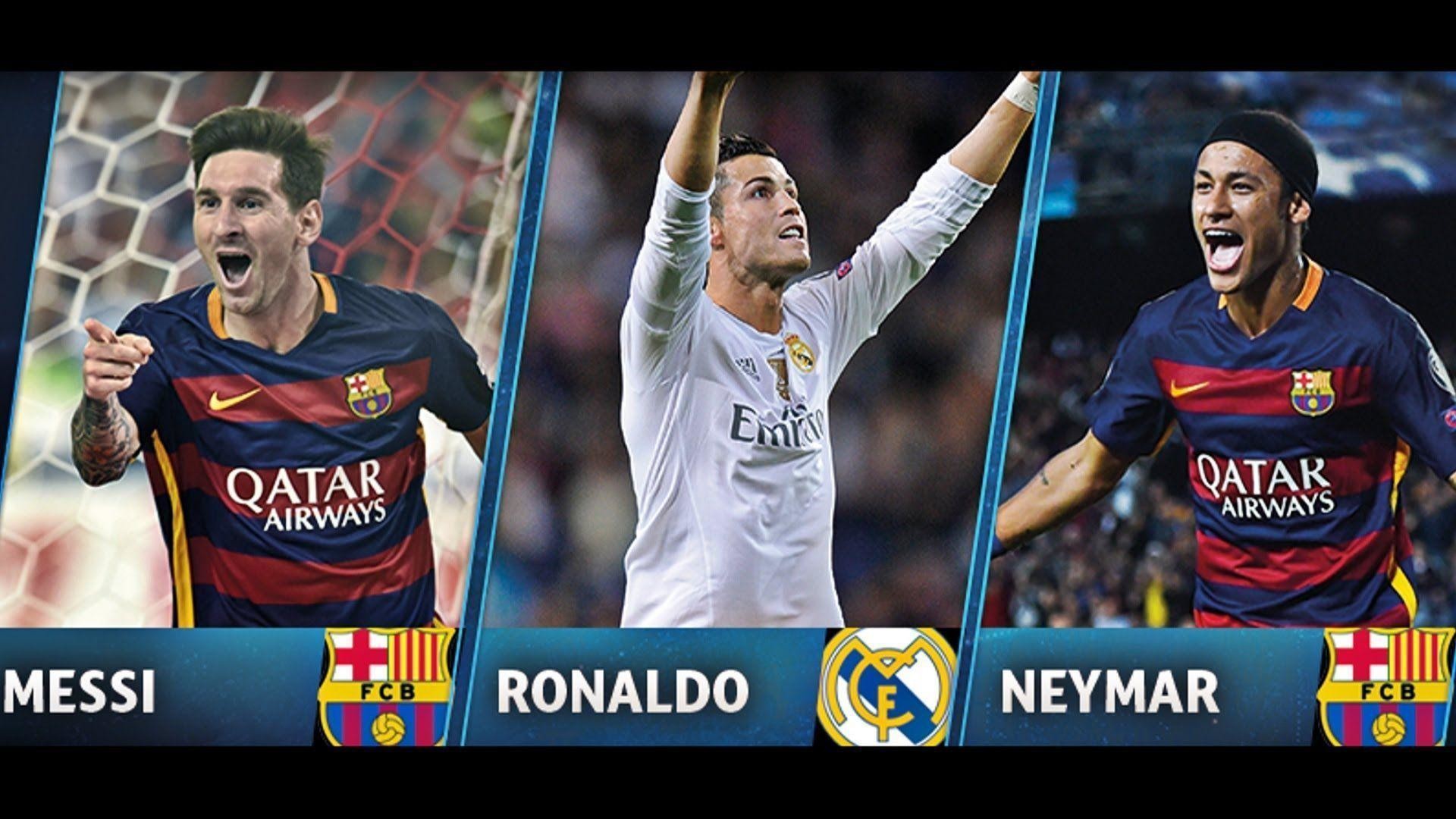 1920x1080 Ballon D'Or 2015 - Messi vs Ronaldo vs Neymar | Who wins? -
