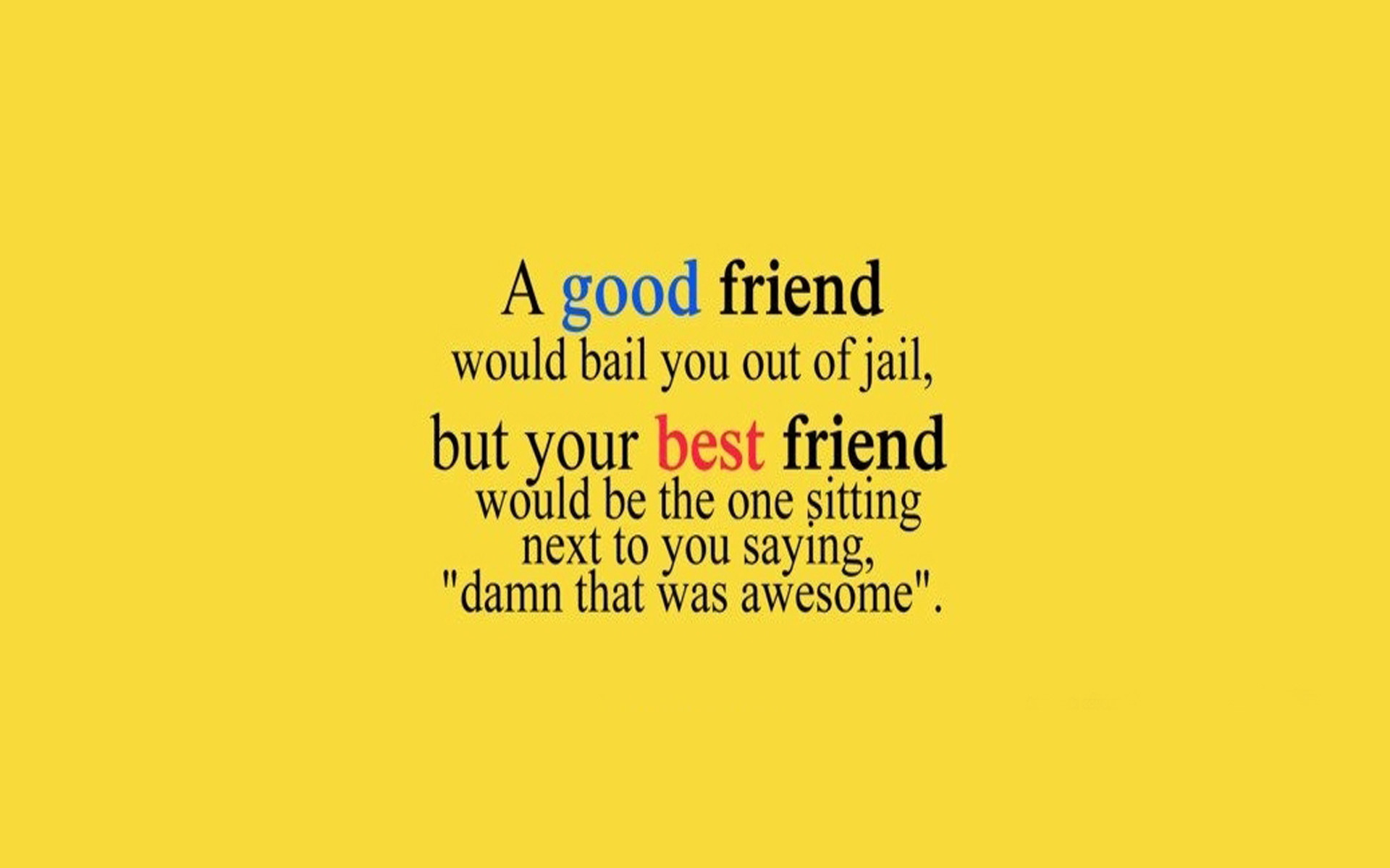 1920x1200 Cute Friendship Quotes With Images | Friendship wallpapers