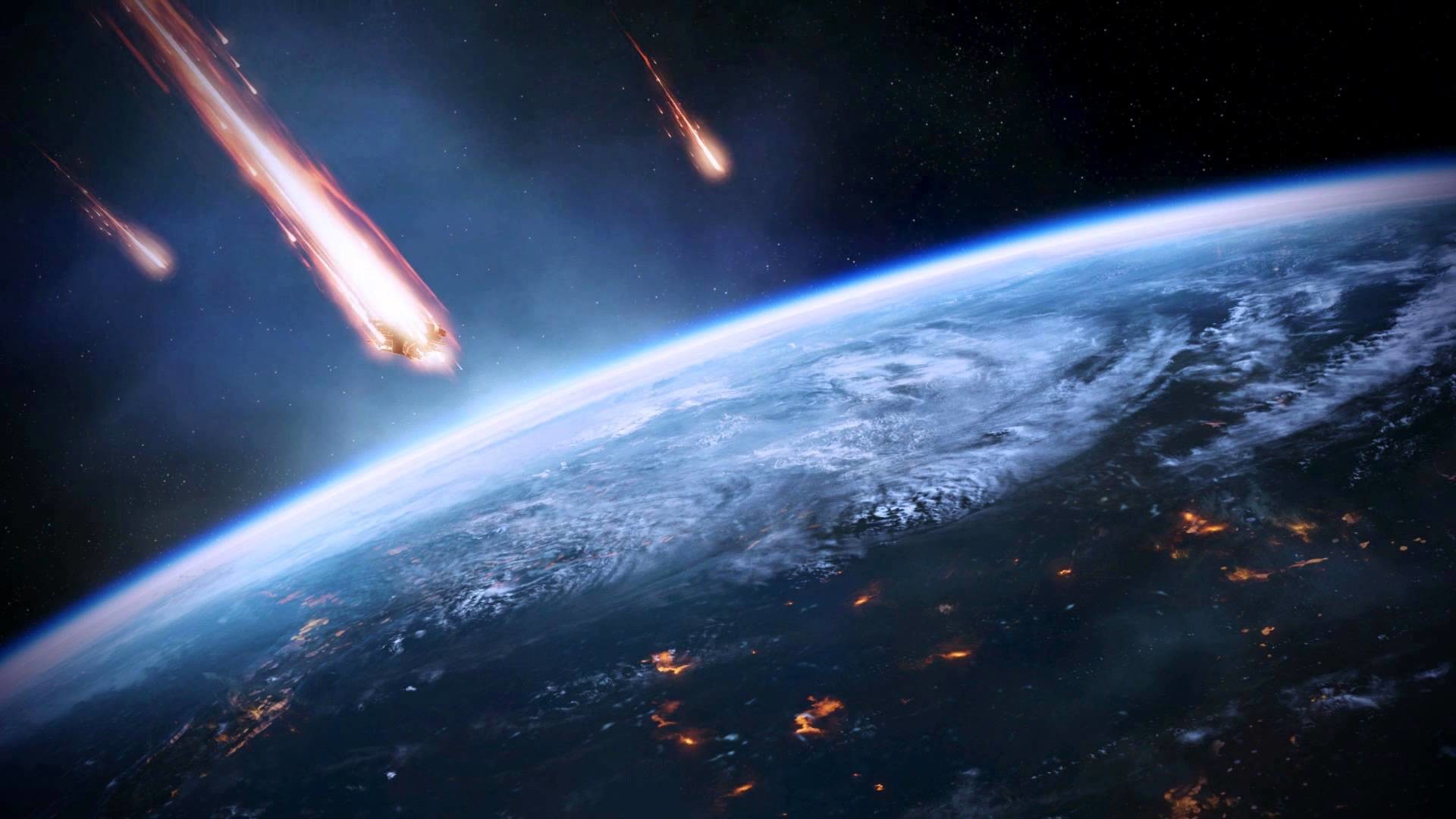 1920x1080 Mass Effect 3 Earth Under Siege Video Wallpapre [Animated Background] -  YouTube