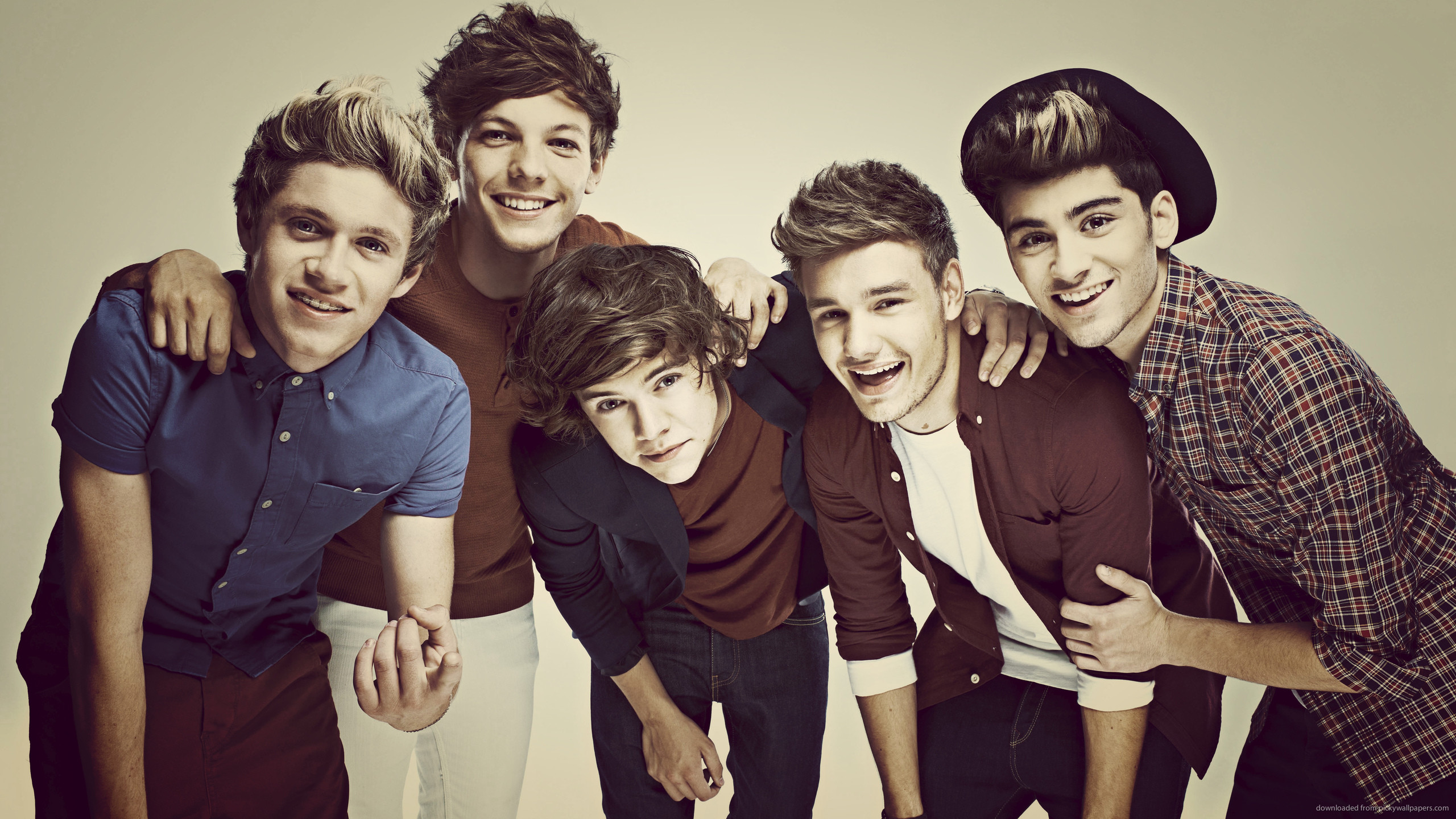 2560x1440 One Direction Wallpaper 2011