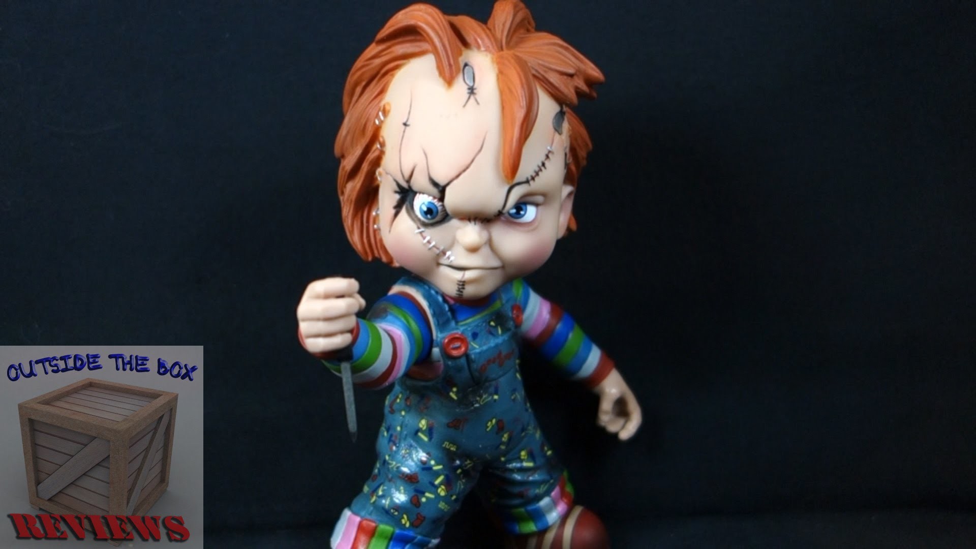 1920x1080 "Chucky" Mezco Vinyl Stylized Figure - YouTube