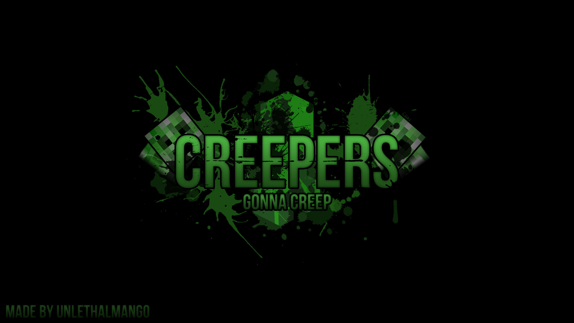 1920x1080 Desktop Backgrounds: Minecraft Creeper, by Ladonna Jamal,  px