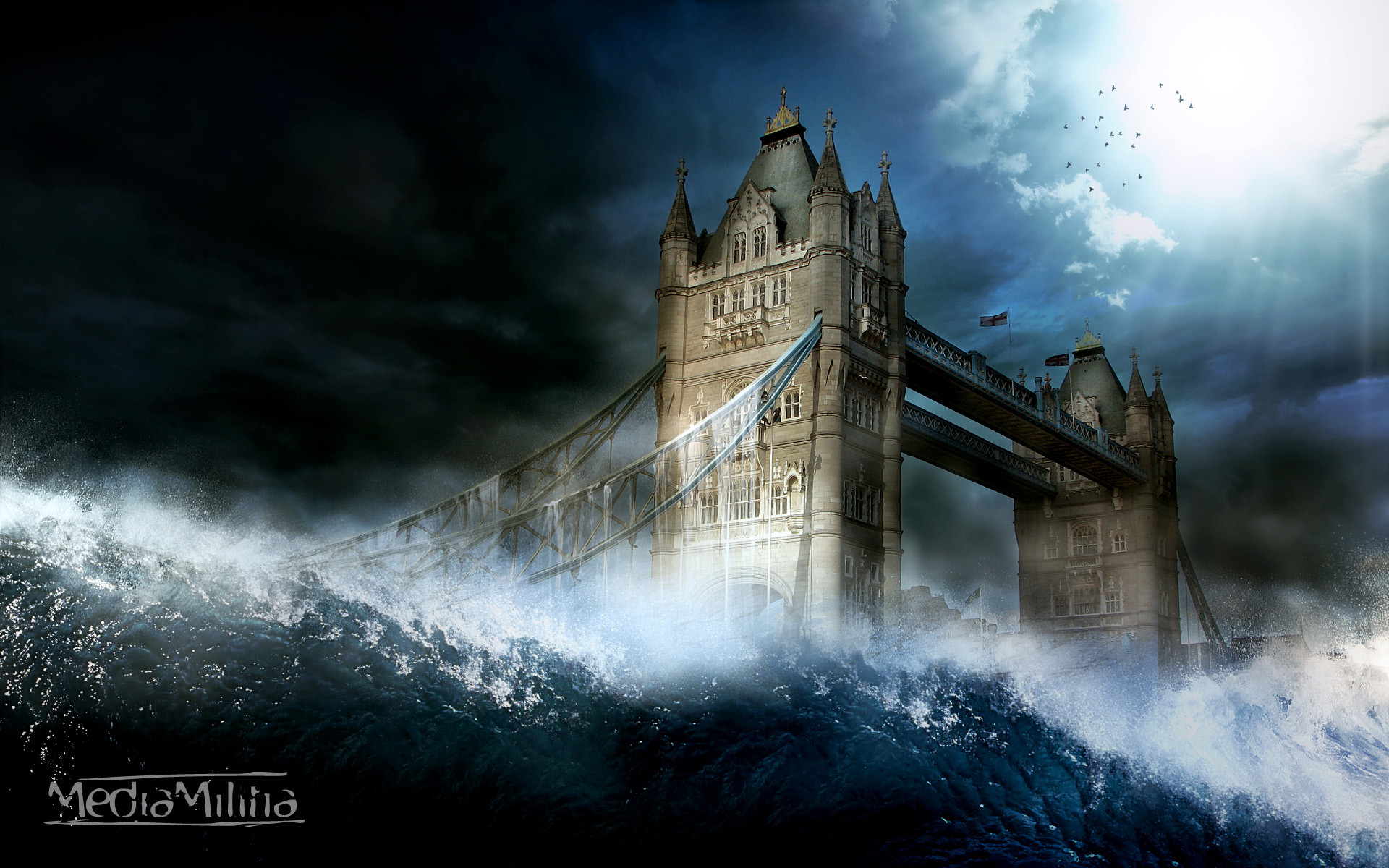 1920x1200 Tower Bridge London
