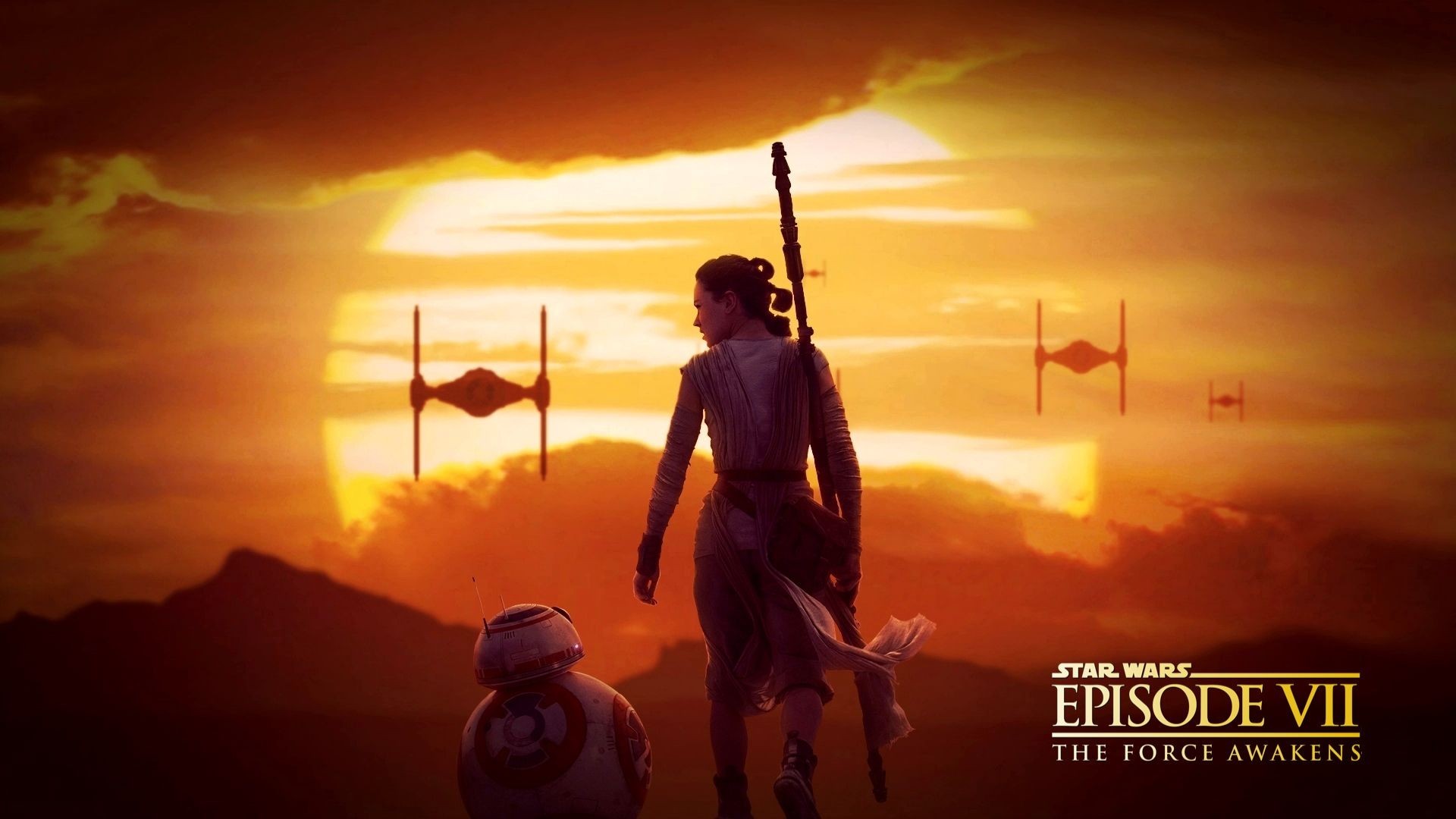 1920x1080 Star Wars: Episode VII The Force Awakens, BB 8, Star Wars Wallpapers HD /  Desktop and Mobile Backgrounds
