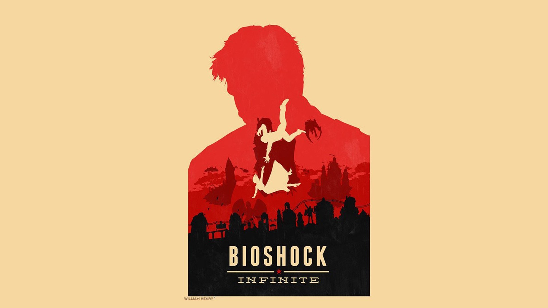 bioshock infinite wallpaper 1080p