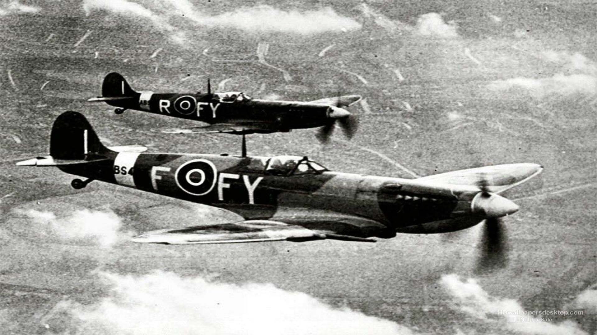 1920x1080 World War 2 Spitfire