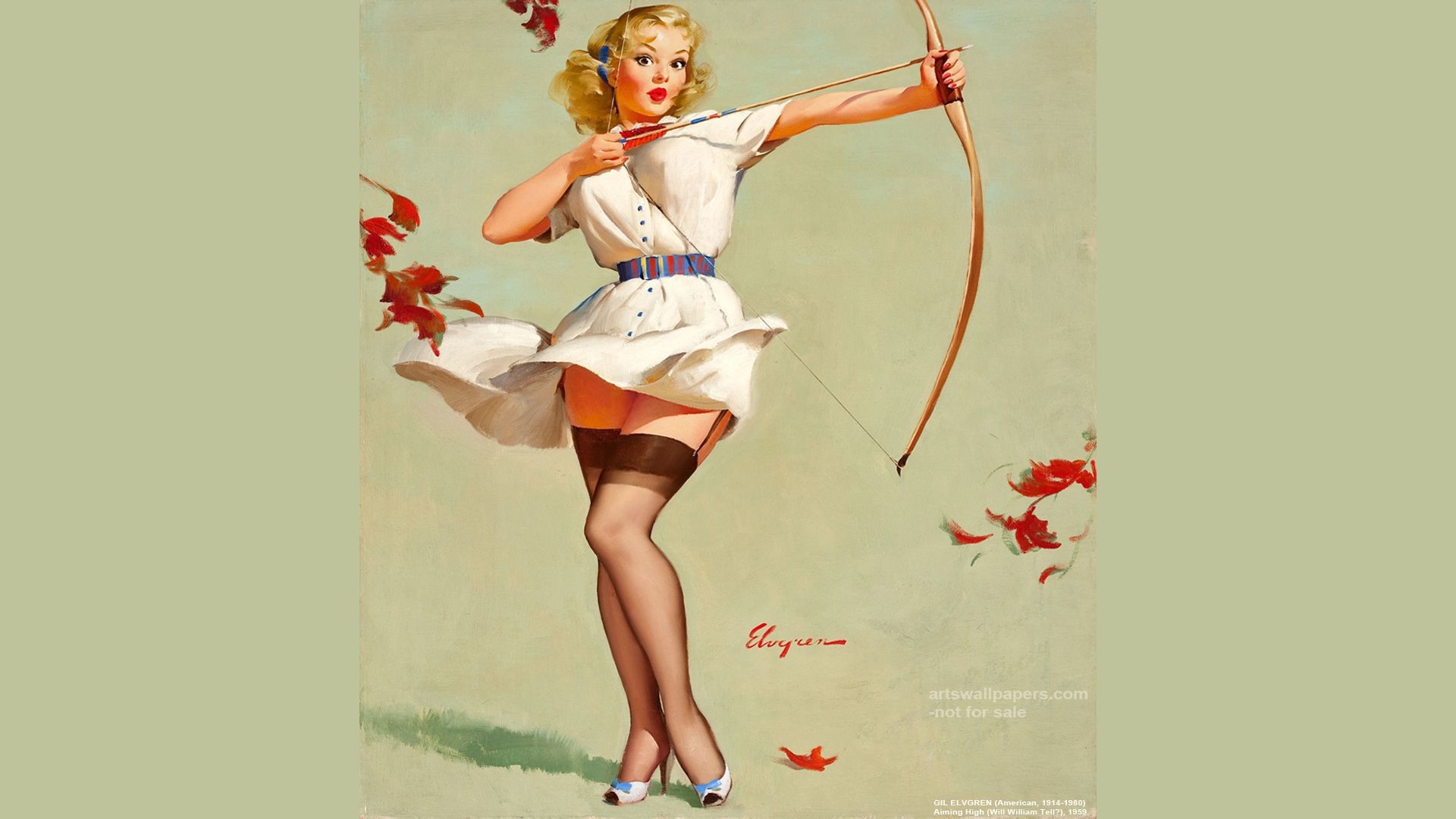1920x1080 pin up art wallpaper | Pin-Up Girl Wallpaper, Poster, Desktop Art,  Paintings, Fine Art