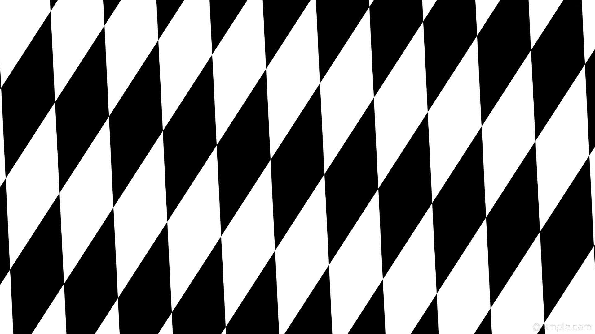 1920x1080 wallpaper lozenge black white diamond rhombus #000000 #ffffff 75Â° 560px  180px
