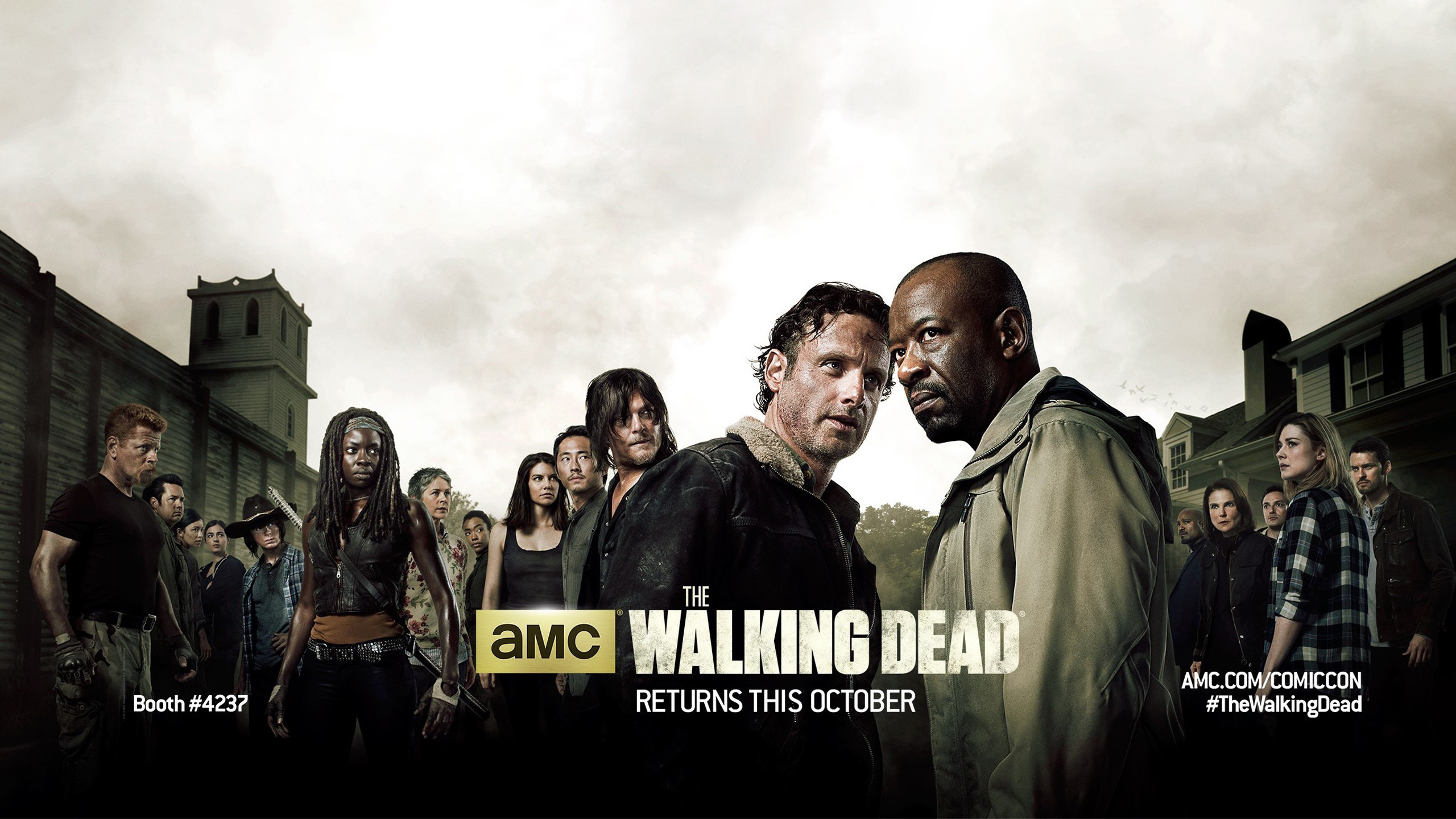 2560x1440 The Walking Dead Season 6