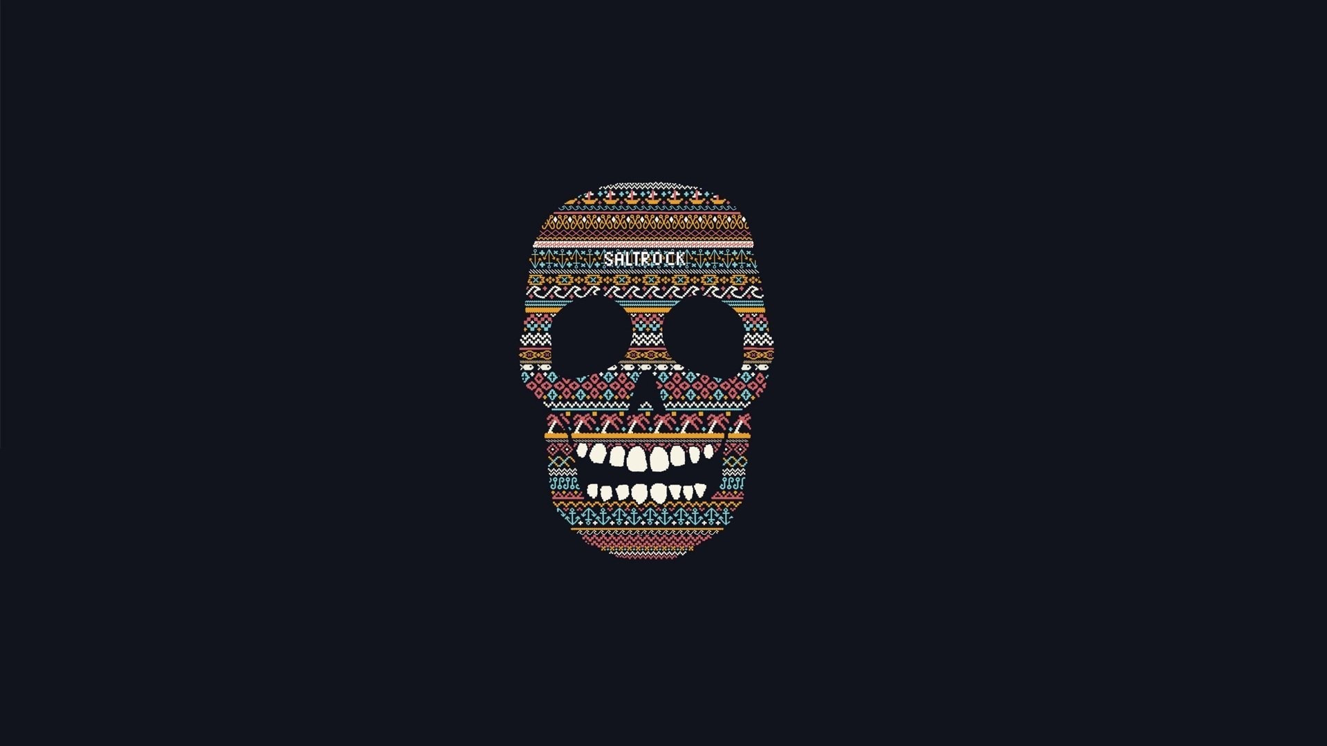 Wallpaper abstract, 3D, colorful, skull, 8k, Abstract #21287