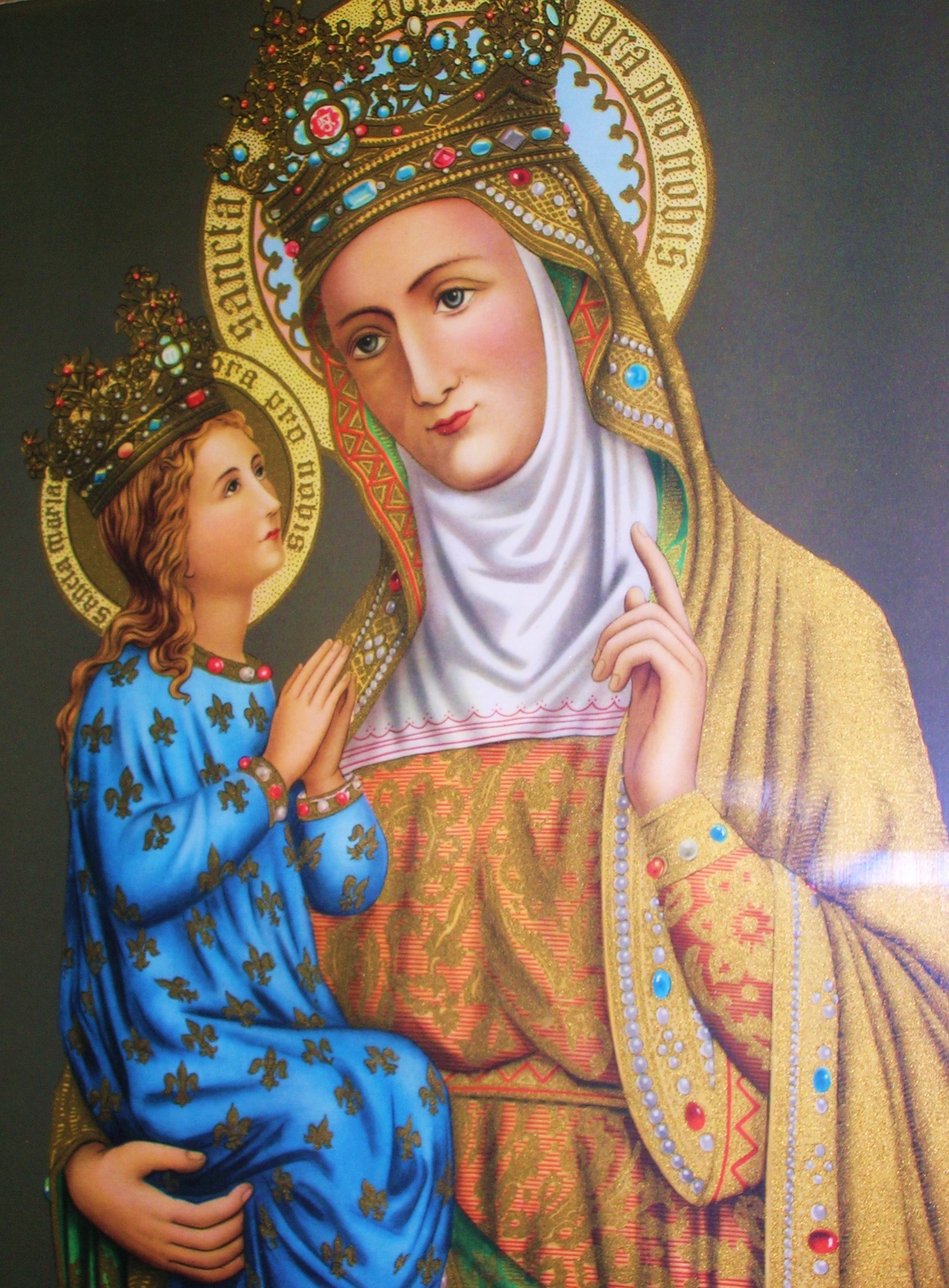 1657x2249 St. Anne is Mary's mother
