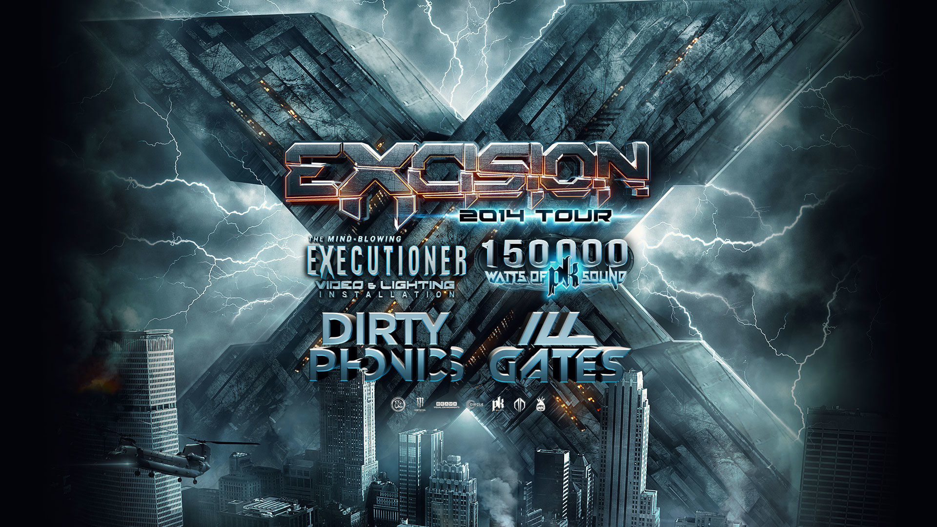 Excision Wallpaper.