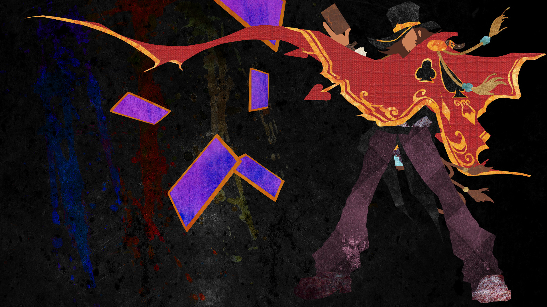 1920x1080 ... The Magnificent Twisted Fate Backround by Tyki7125