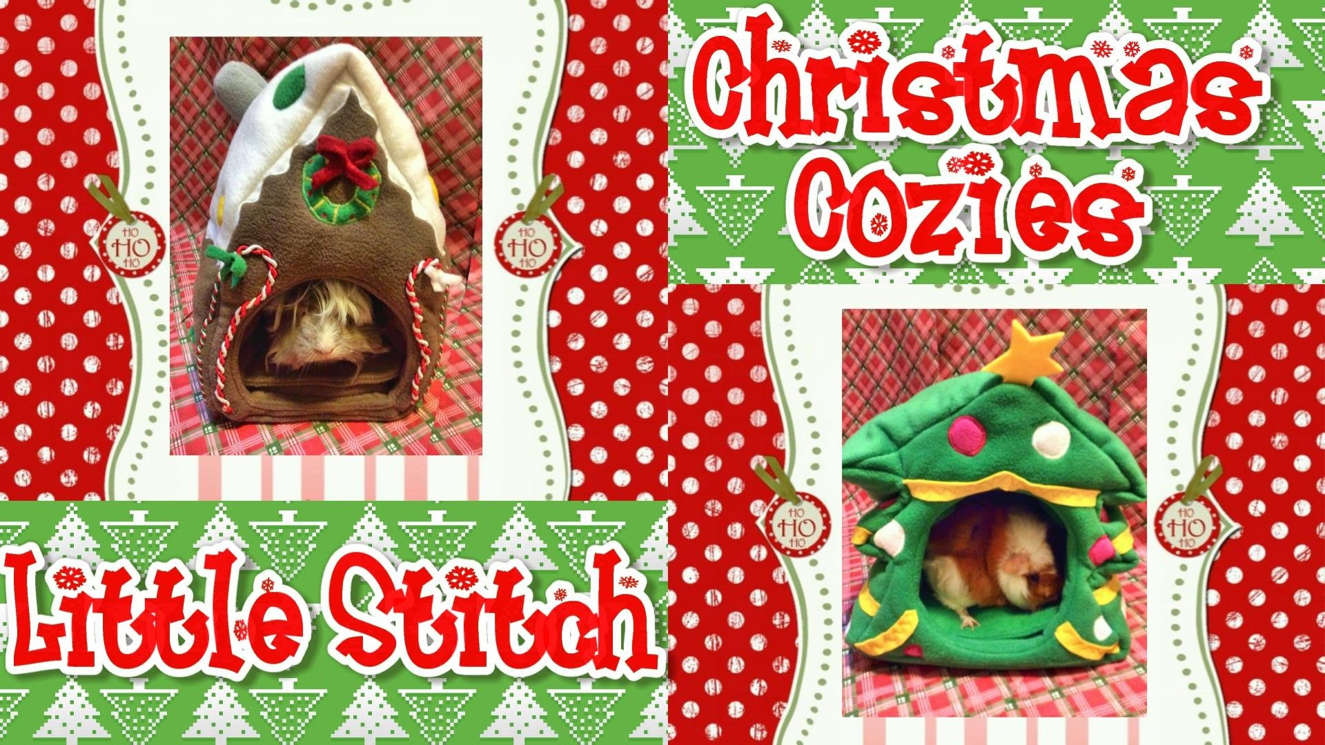 1920x1080 Christmas Cozies from Little Stitch! (Guinea Pig)