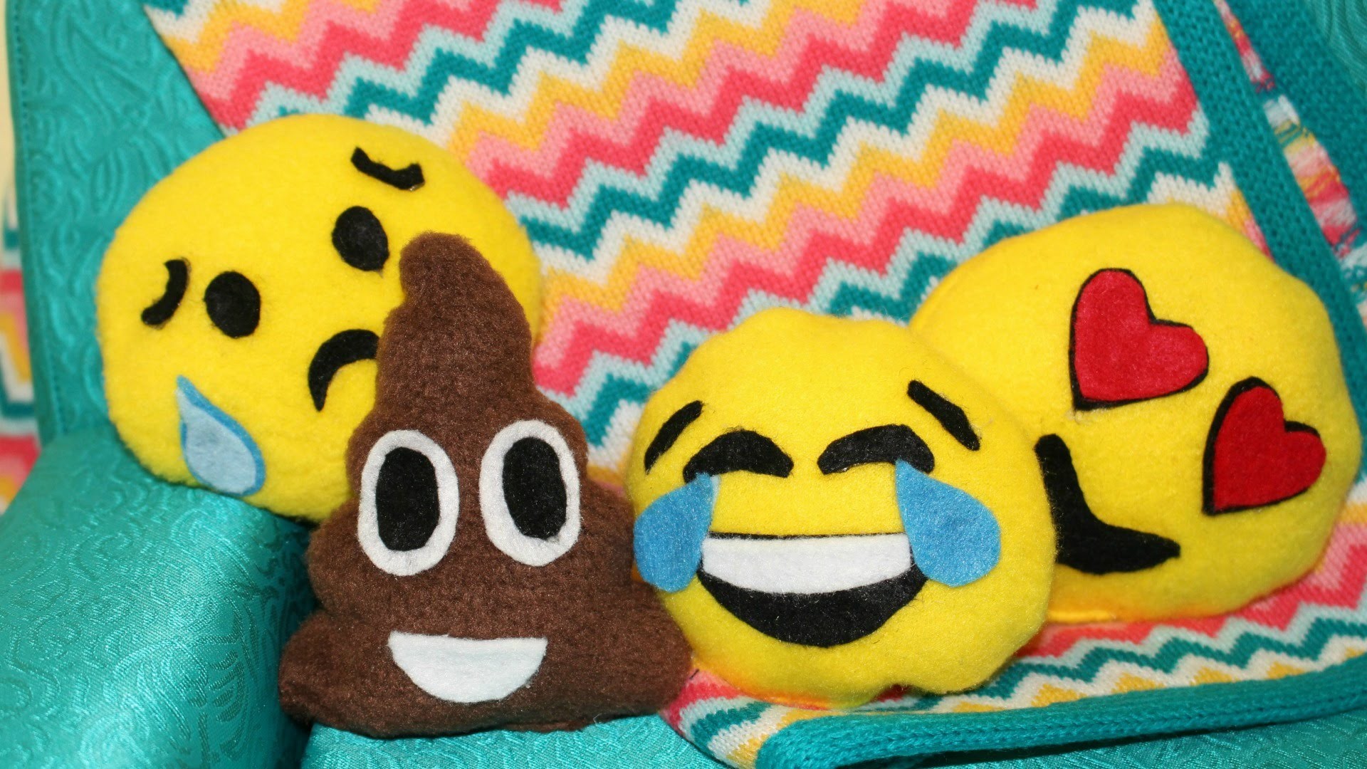 1920x1080 Learn how to make American Girl Doll Emoji Pillows. This easy doll craft  was so much fun to make. We love Emoji pillows and wanted make some Emoji  doll ...
