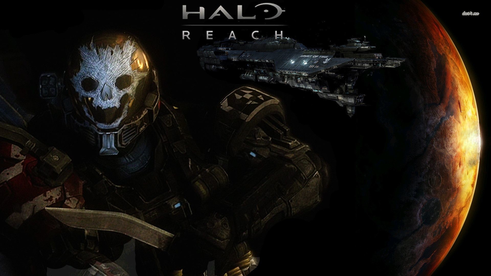 1920x1080 Halo Reach HD Wallpapers (55 Wallpapers)
