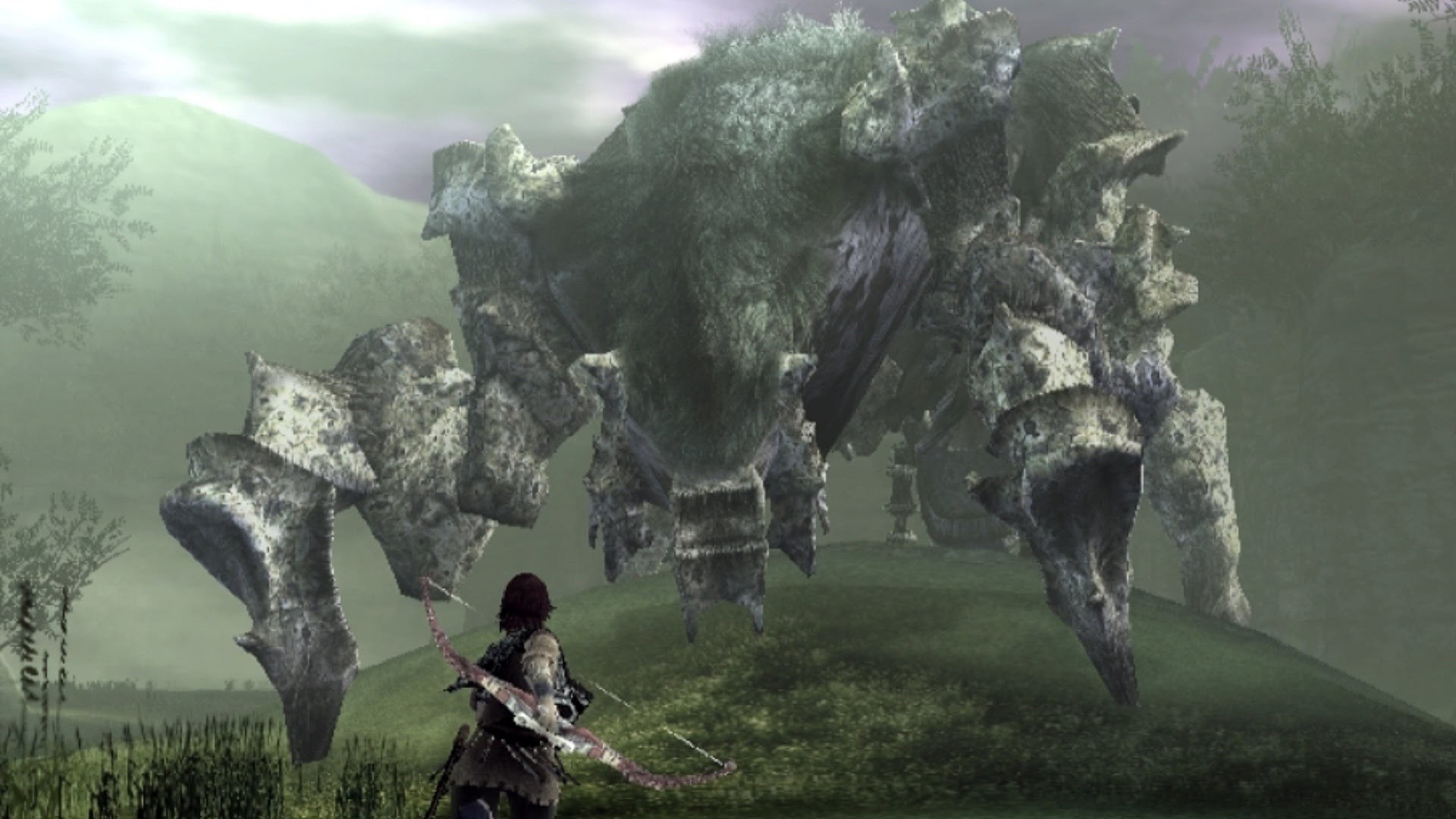 1920x1080 Shadow of the Colossus: Phaedra Boss Fight - 4th Colossus (PS3 1080p) -  YouTube