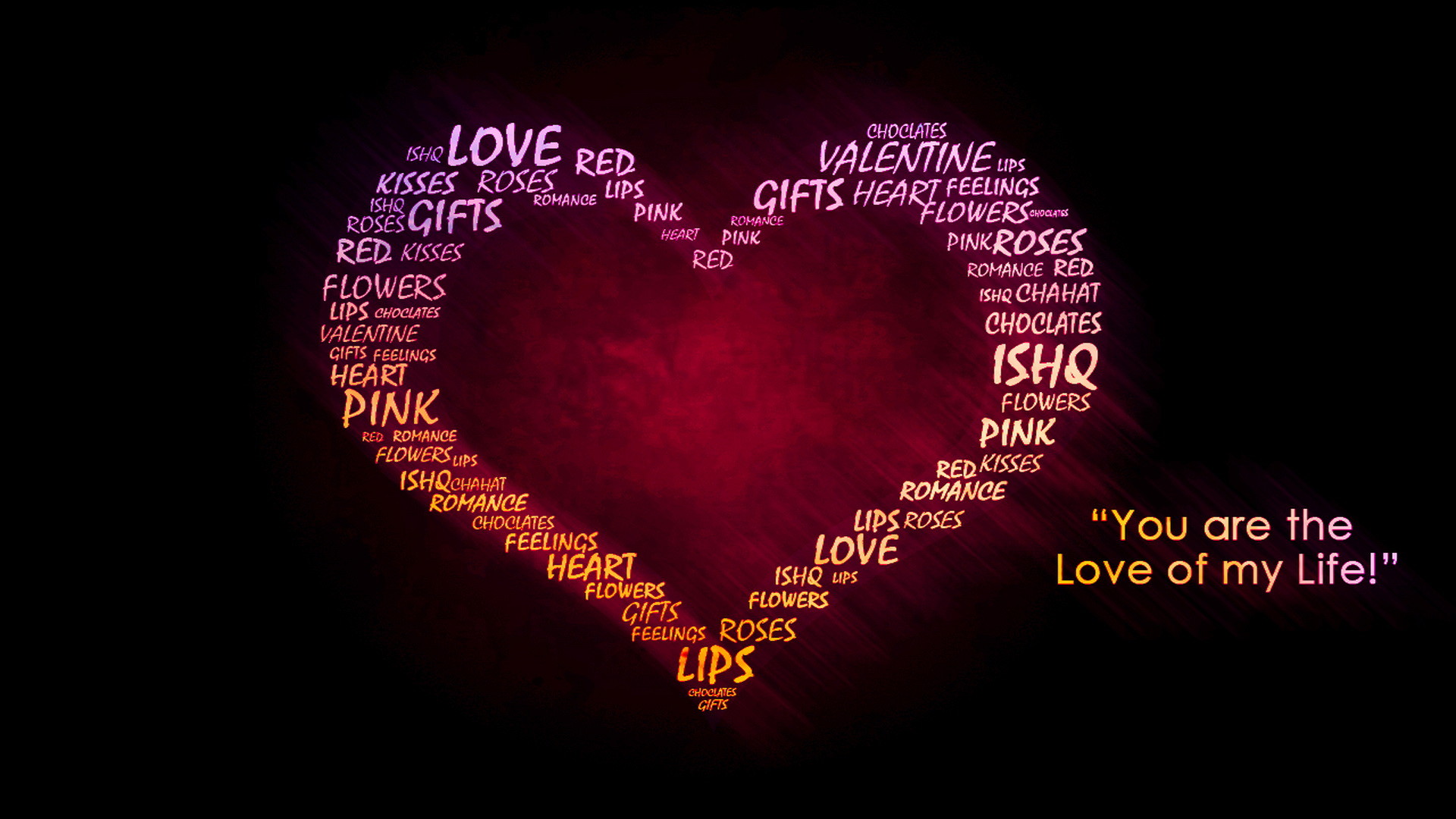 1920x1080 3d abstract happy valentines day image wallpaper Wallpaper