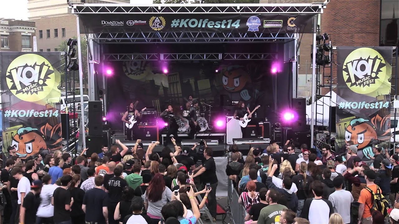 1920x1080 Miss May I - Hey Mister (Live at KOI Fest 2014)