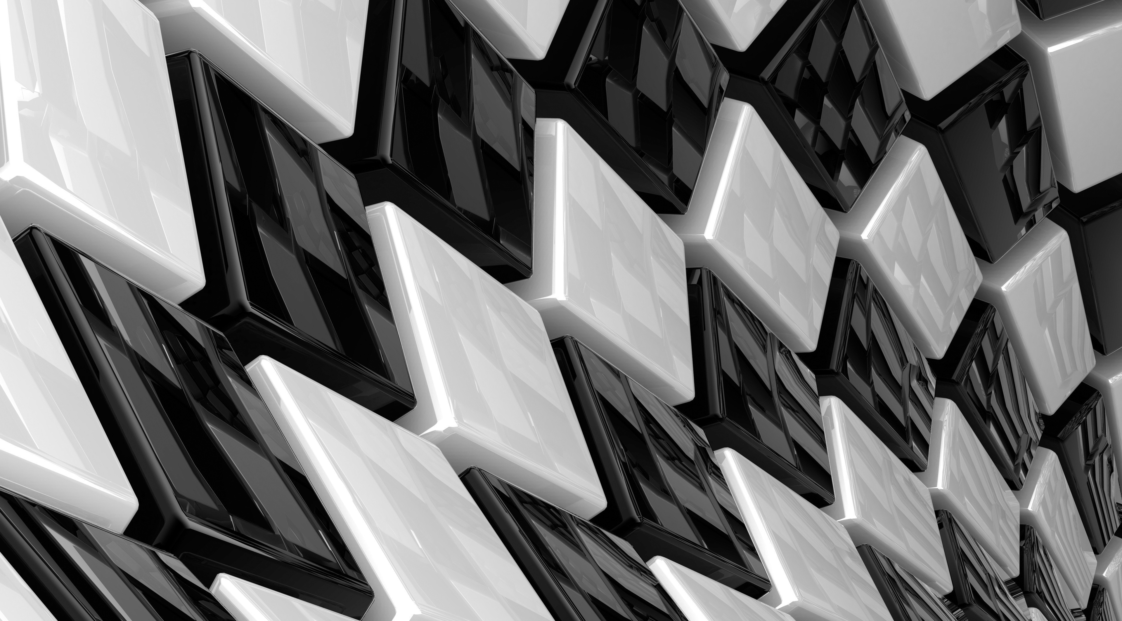 3840x2128 free abstract art black white wallpapers full hd download