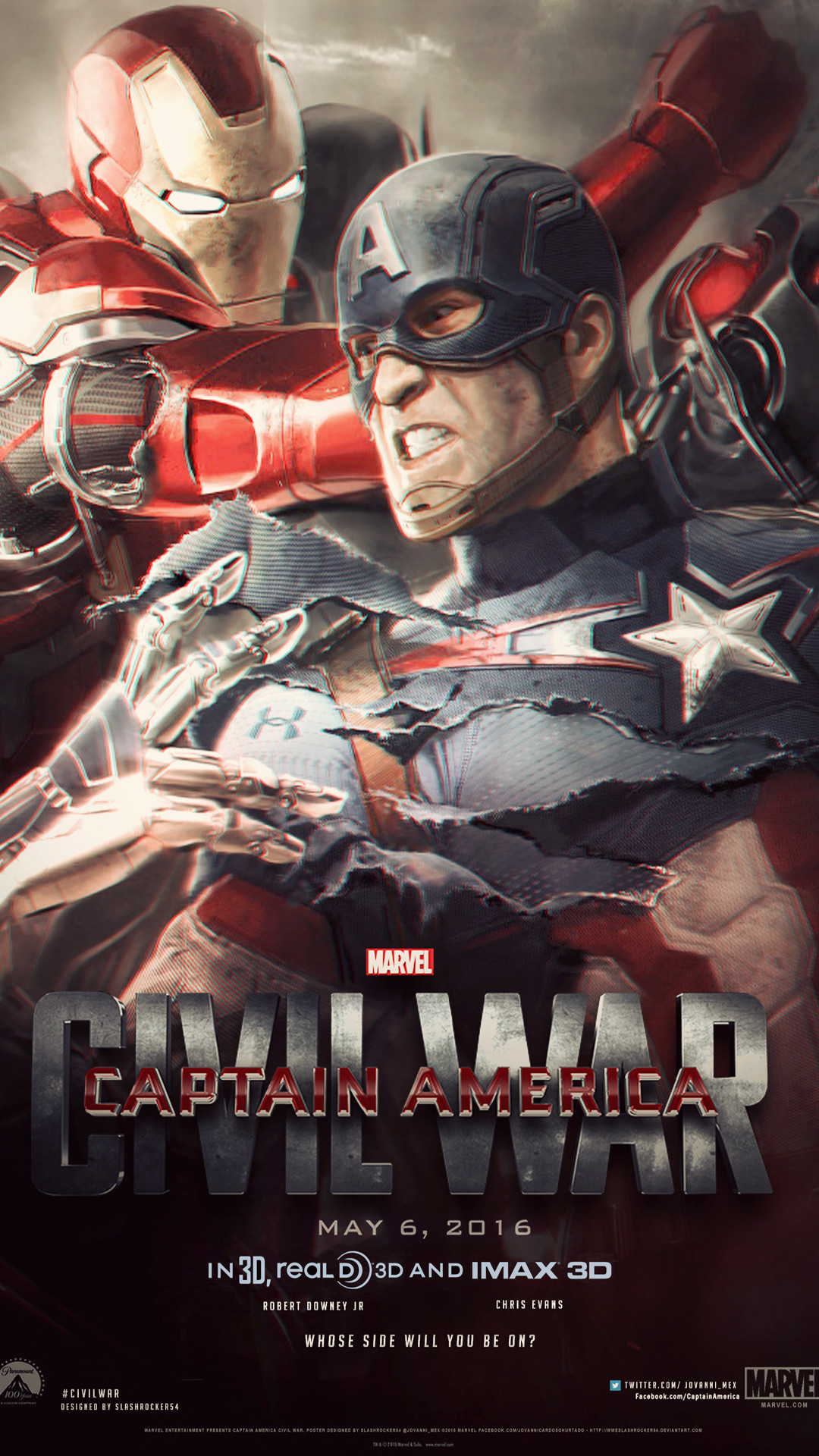 1080x1920 Captain-America-Civil-War-WALLPAPER9