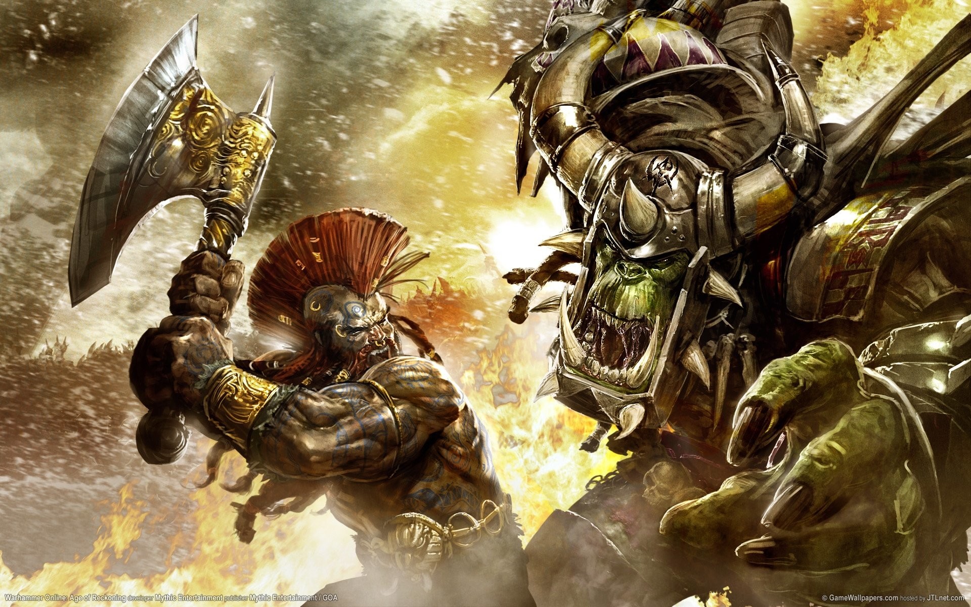 Best Warhammer 40K Wallpapers (69+ images)