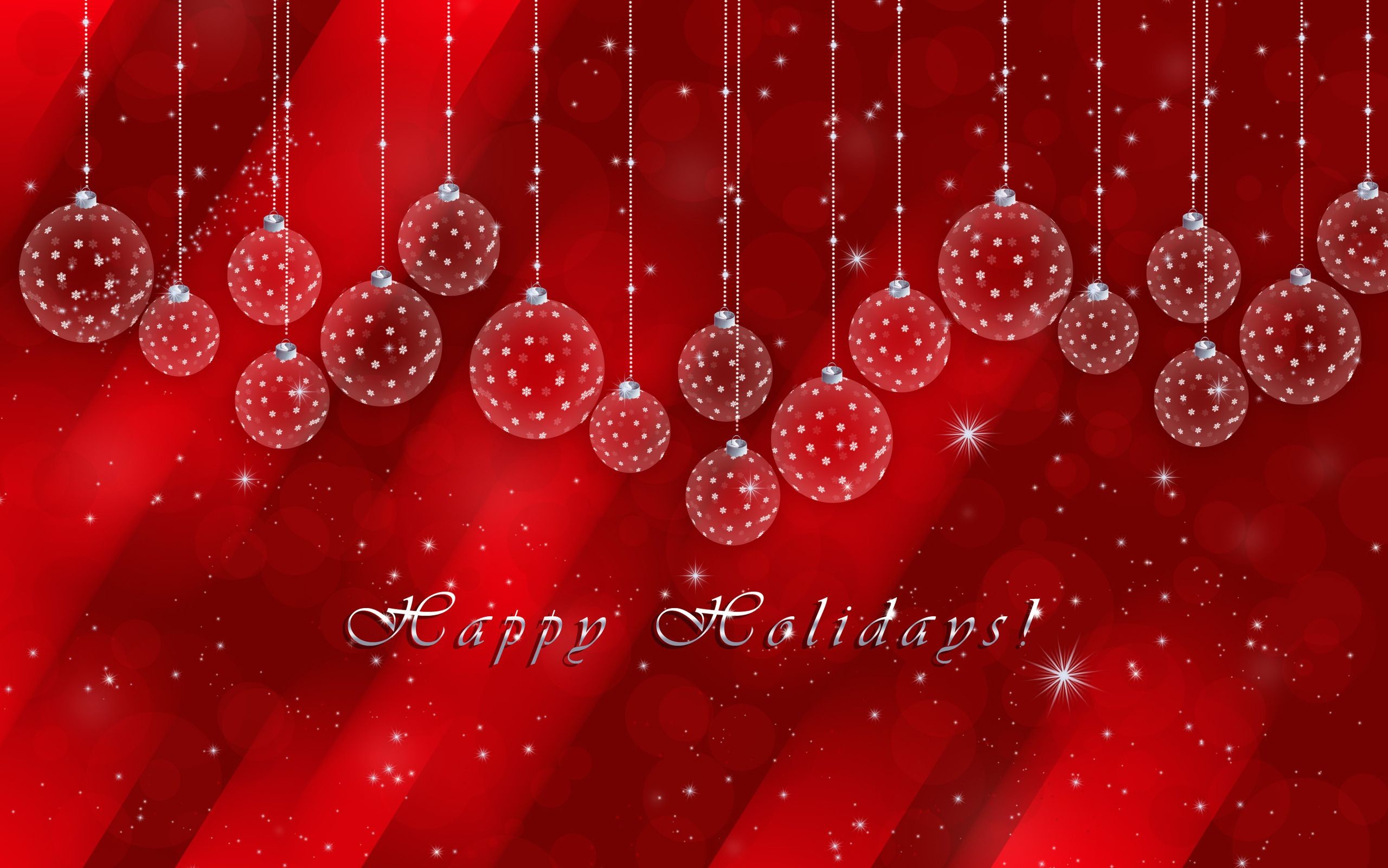 2560x1600 Download Happy Holiday Hd Wallpaper ...